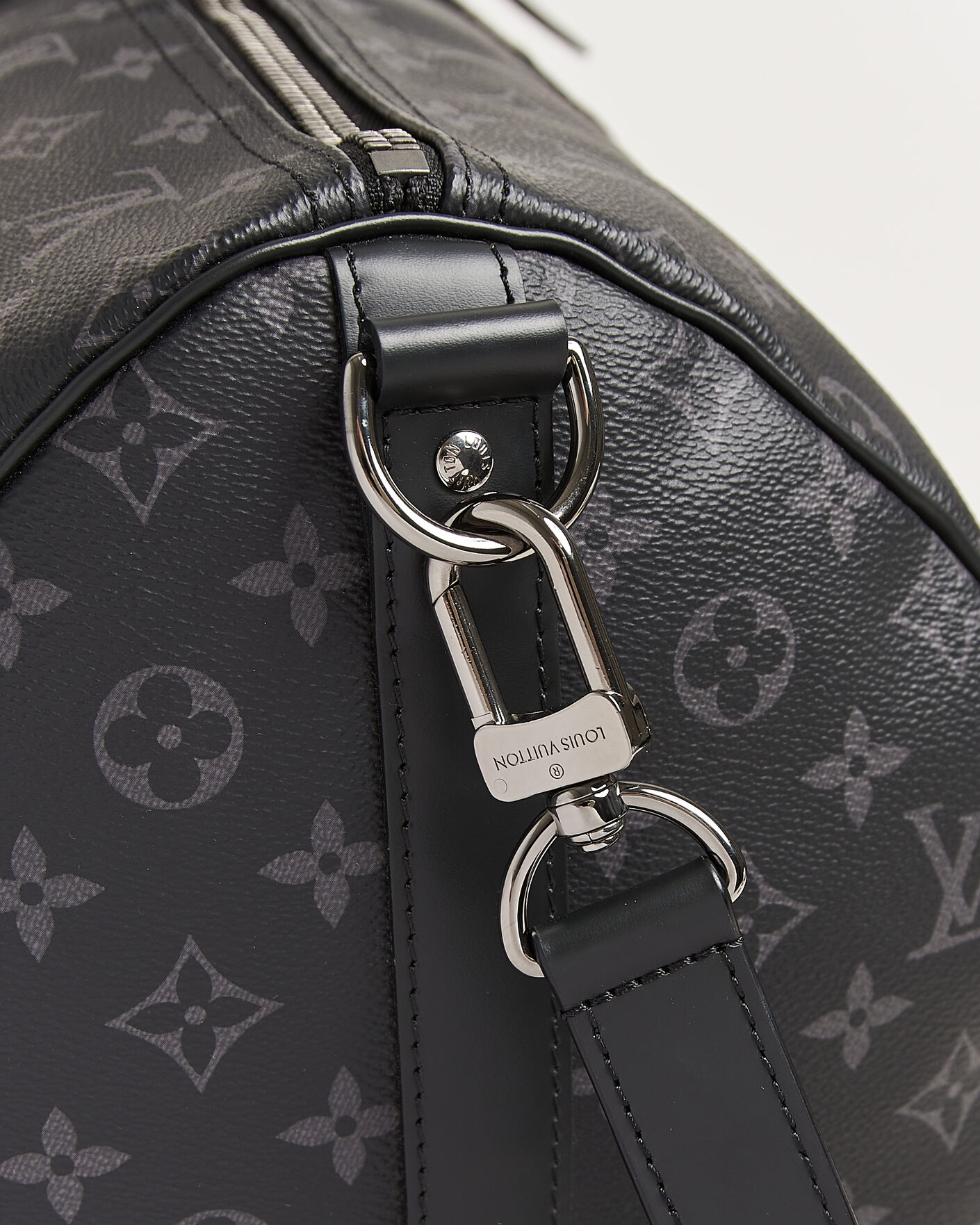 Mies | Pre-Owned & Vintage Bags | Louis Vuitton Pre-Owned | Keepall 55 Bandoulière Monogram Eclipse