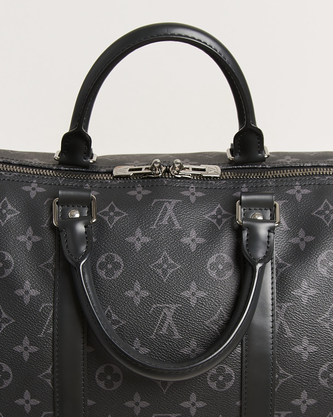 Mies | Pre-Owned & Vintage Bags | Louis Vuitton Pre-Owned | Keepall 55 Bandoulière Monogram Eclipse