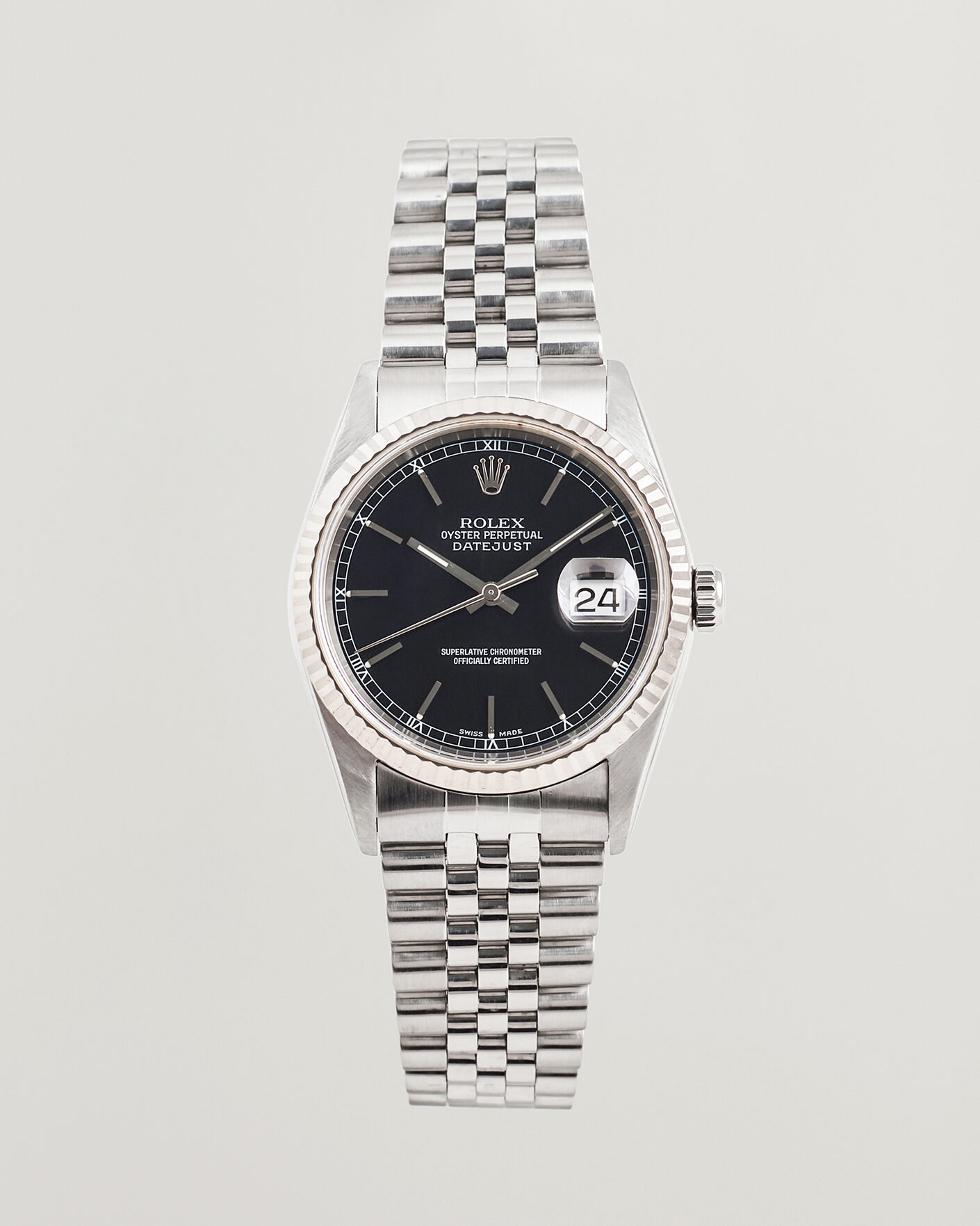 Mies | Pre-Owned & Vintage Watches | Rolex Pre-Owned | Datejust 36