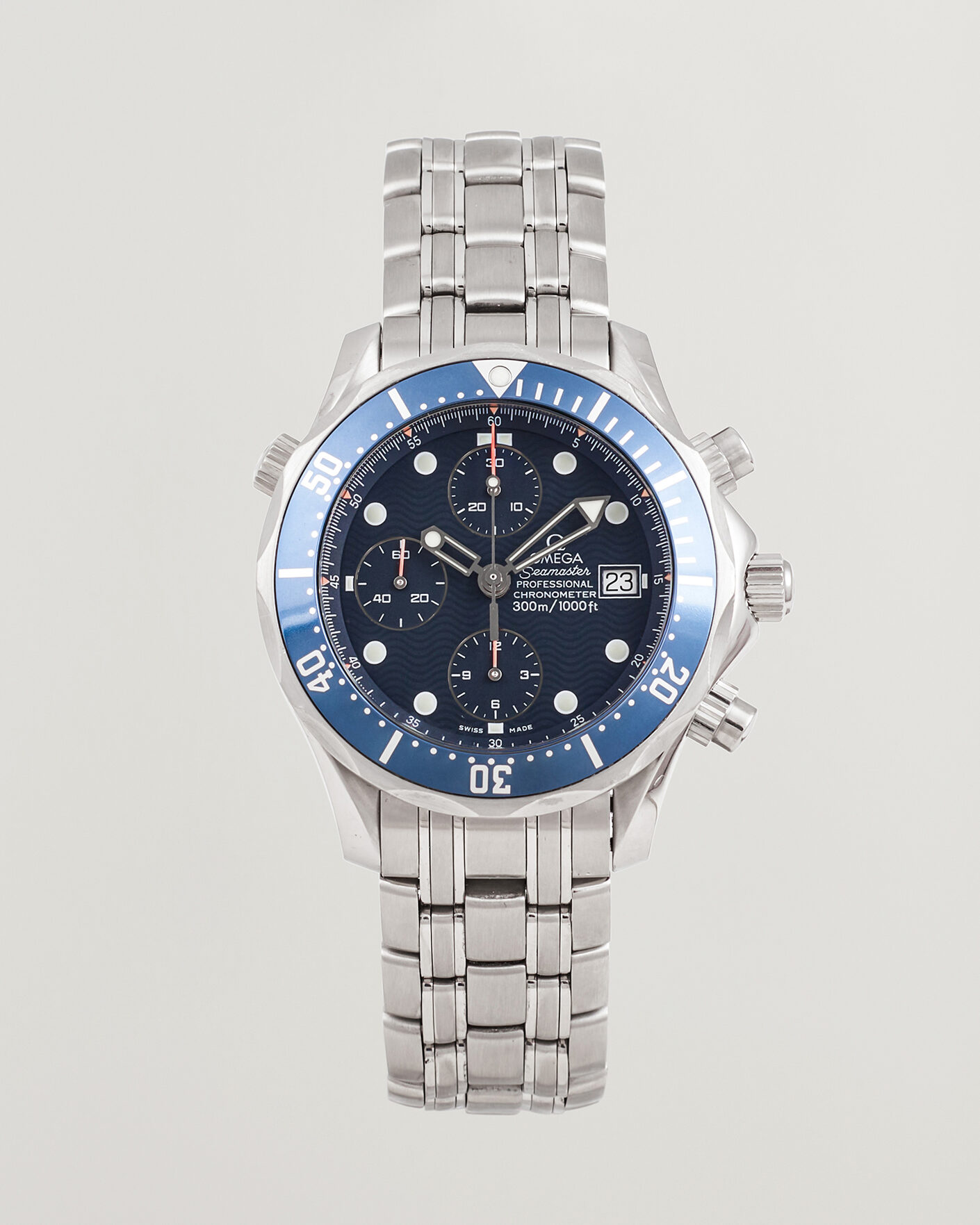 Mies | Pre-Owned & Vintage Watches | Omega Pre-Owned | Seamaster Professional 300m Chrono