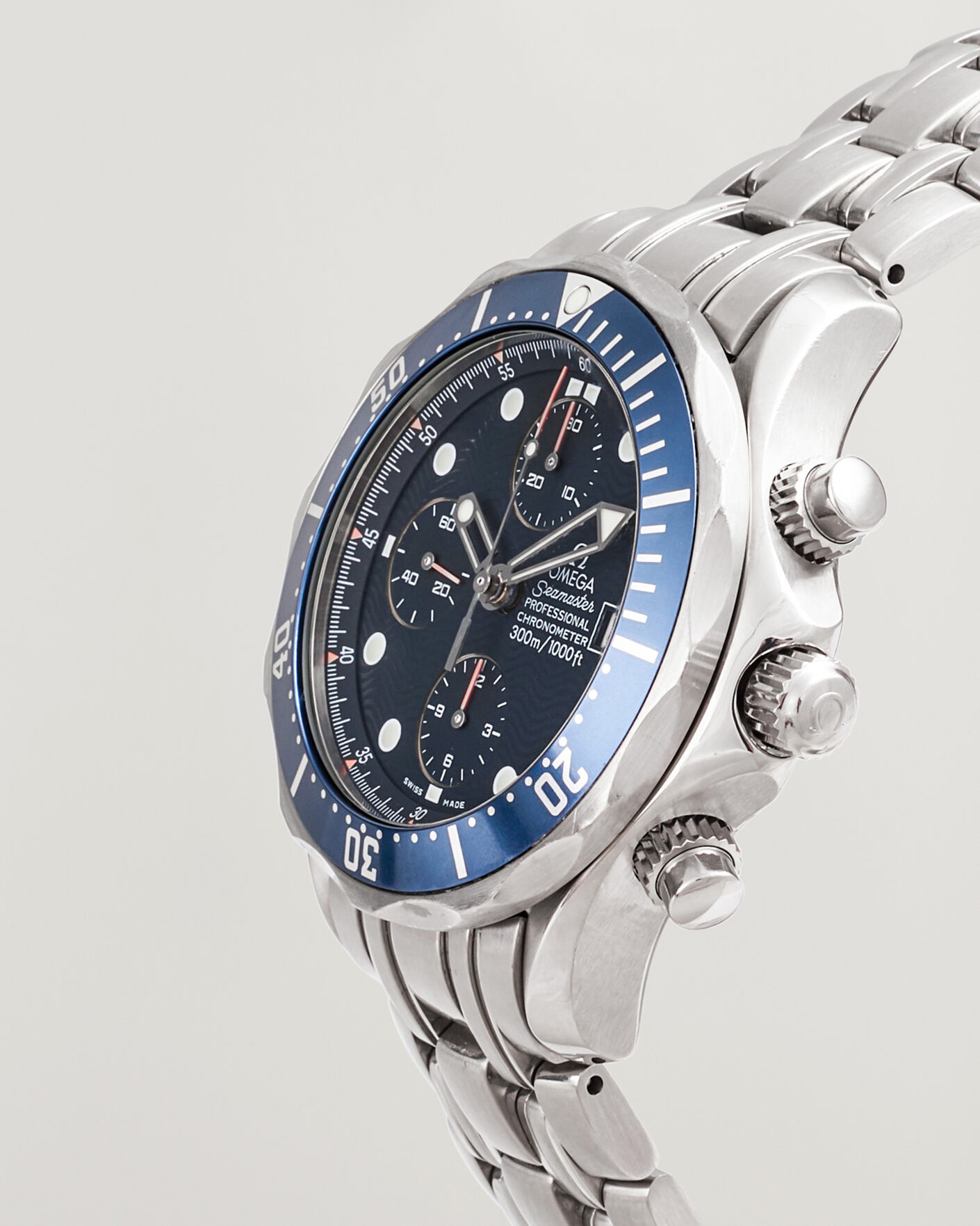 Mies | Pre-Owned & Vintage Watches | Omega Pre-Owned | Seamaster Professional 300m Chrono