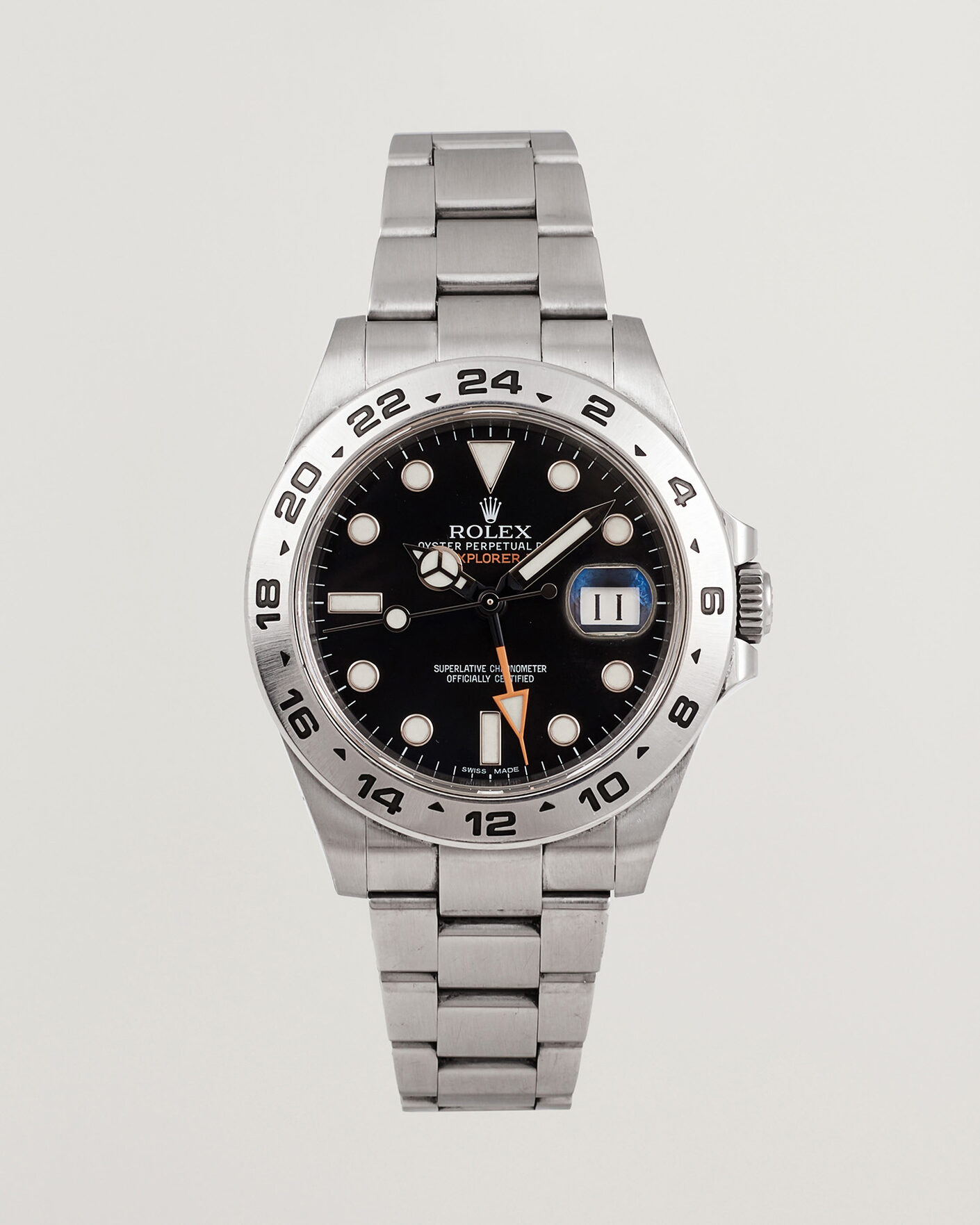 Mies | Pre-Owned & Vintage Watches | Rolex Pre-Owned | Explorer II 216570