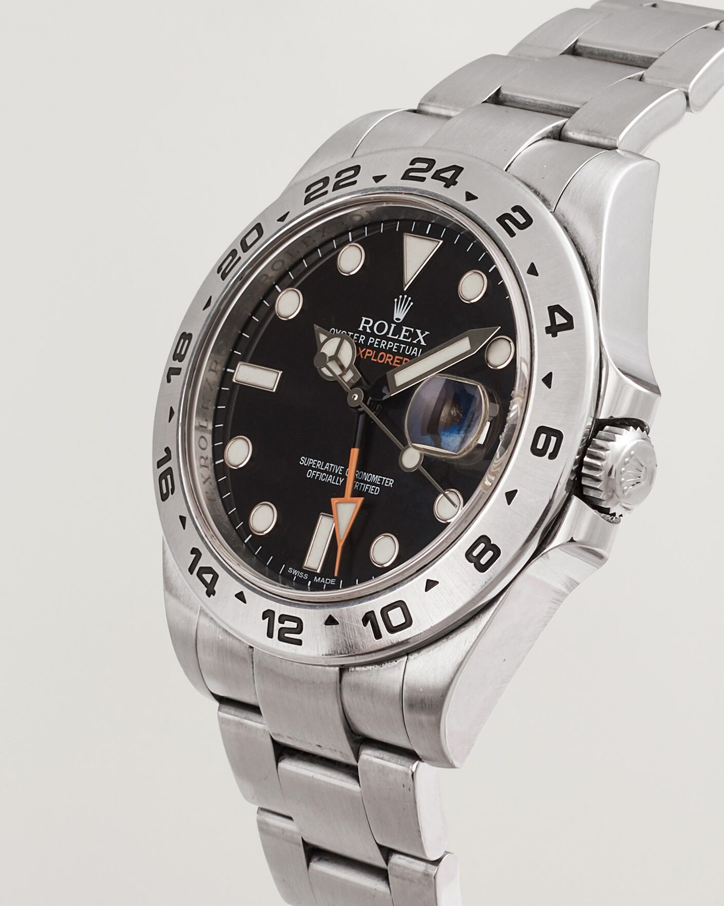 Mies | Pre-Owned & Vintage Watches | Rolex Pre-Owned | Explorer II 216570