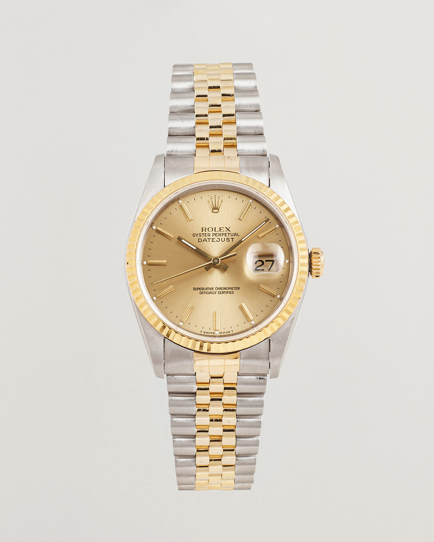 Mies | Pre-Owned & Vintage Watches | Rolex Pre-Owned | Datejust 36 16233