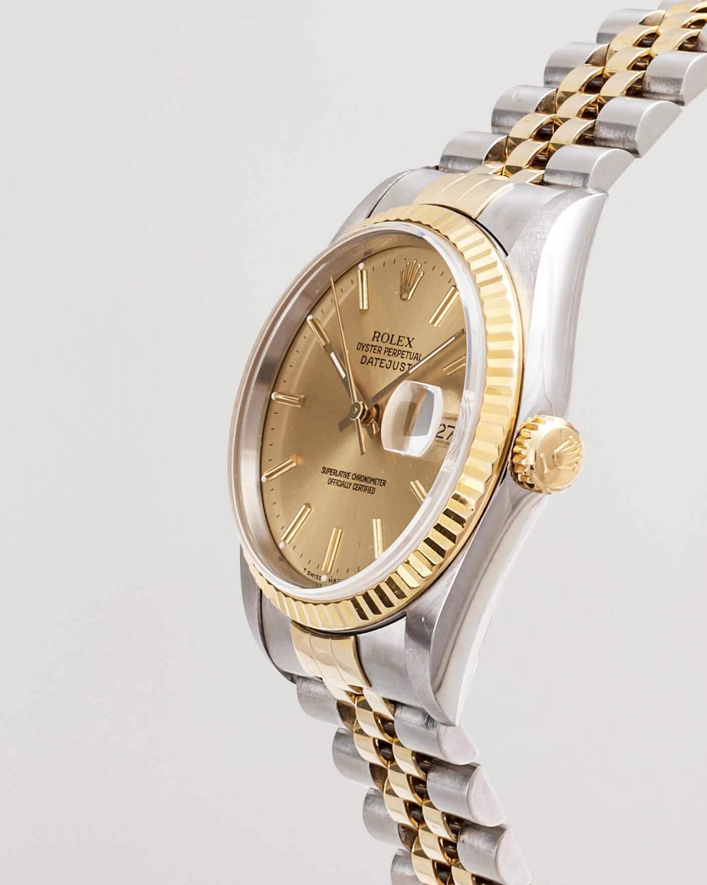Mies | Pre-Owned & Vintage Watches | Rolex Pre-Owned | Datejust 36 16233