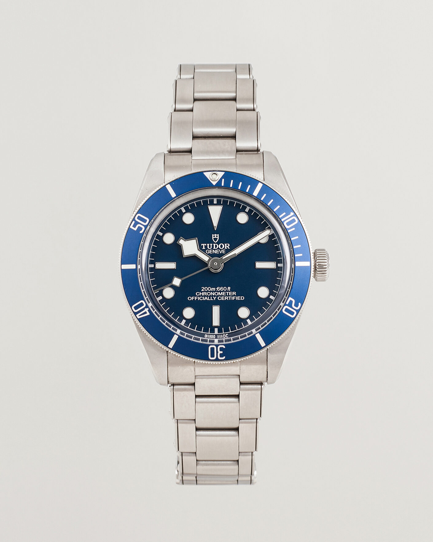 Mies | Pre-Owned & Vintage Watches | Tudor Pre-Owned | Black Bay Fifty-Eight