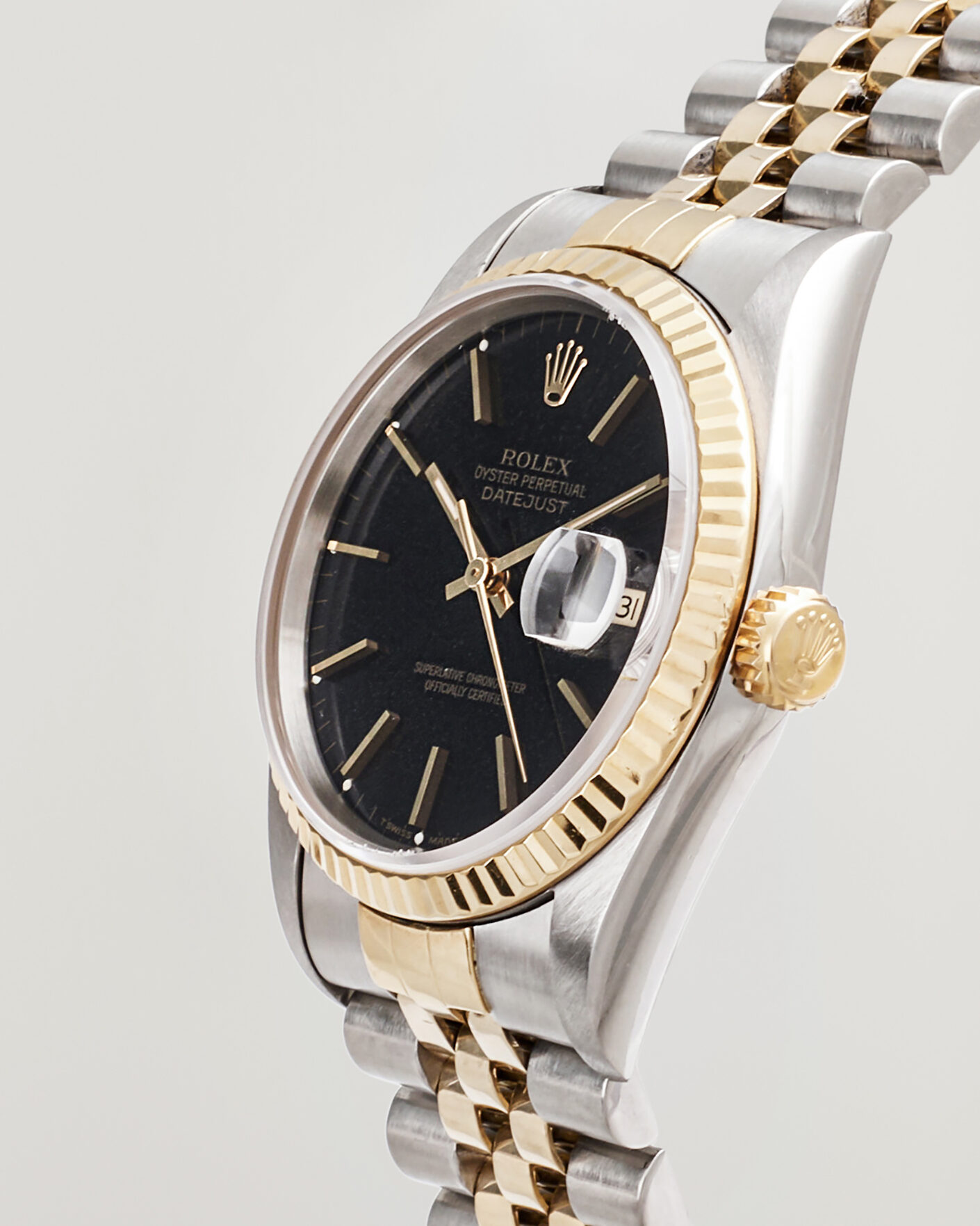 Mies | Pre-Owned & Vintage Watches | Rolex Pre-Owned | Datejust 36 16233