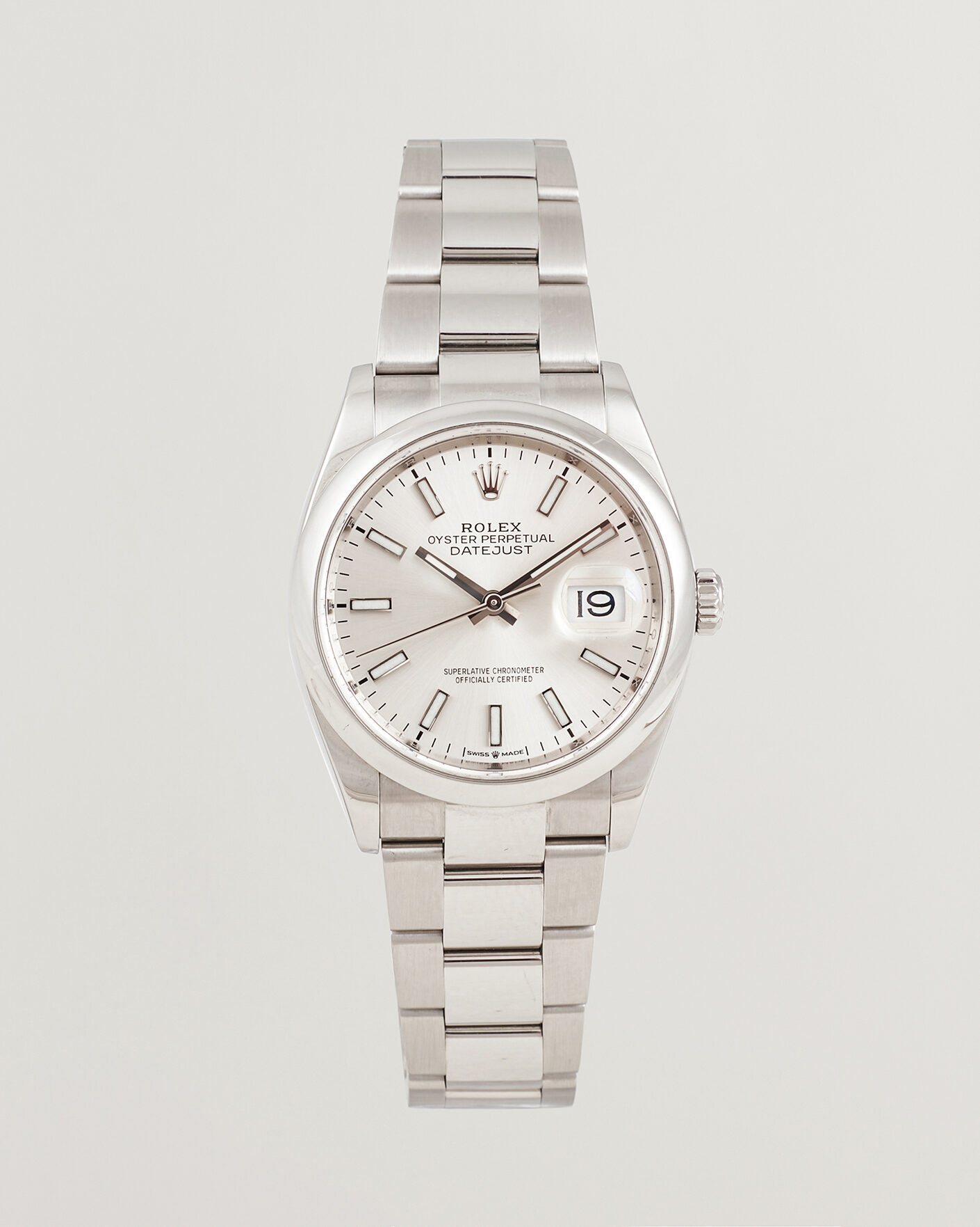 Mies | Pre-Owned & Vintage Watches | Rolex Pre-Owned | DATEJUST 36 126200