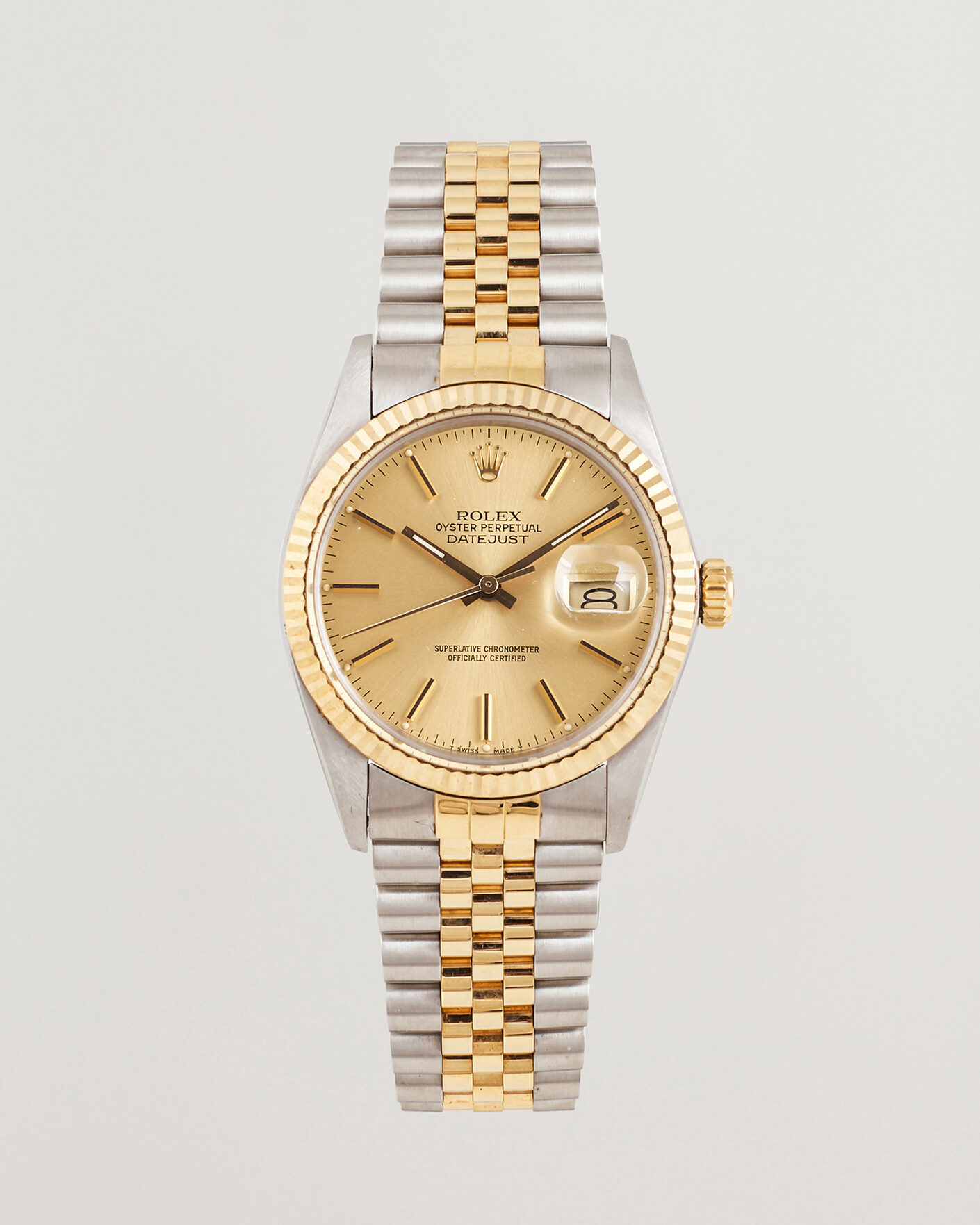 Mies | Pre-Owned & Vintage Watches | Rolex Pre-Owned | DATEJUST 36 NOS