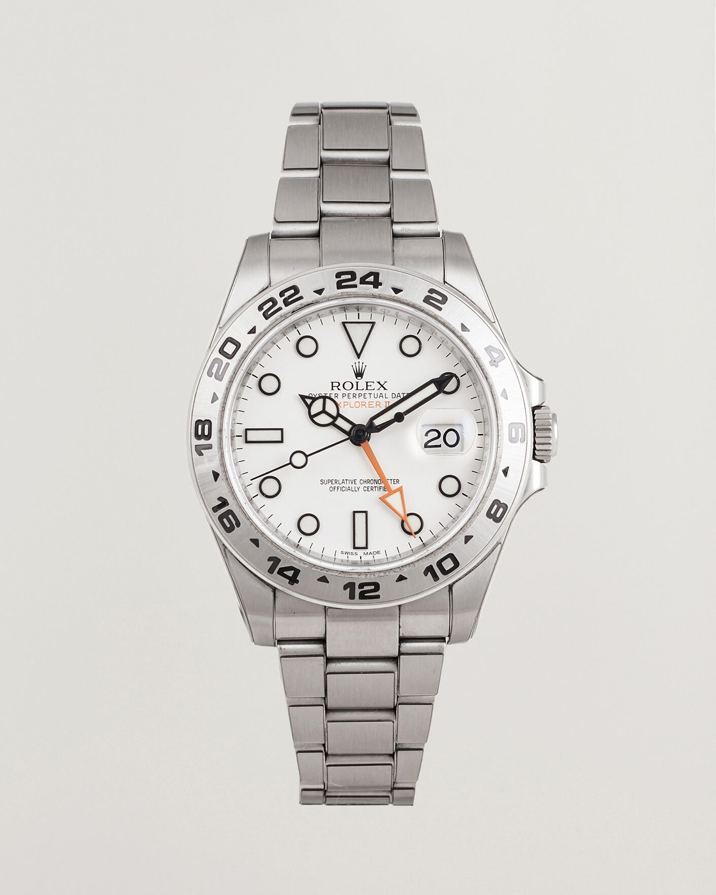 Mies | Pre-Owned & Vintage Watches | Rolex Pre-Owned | Explorer II 216570 