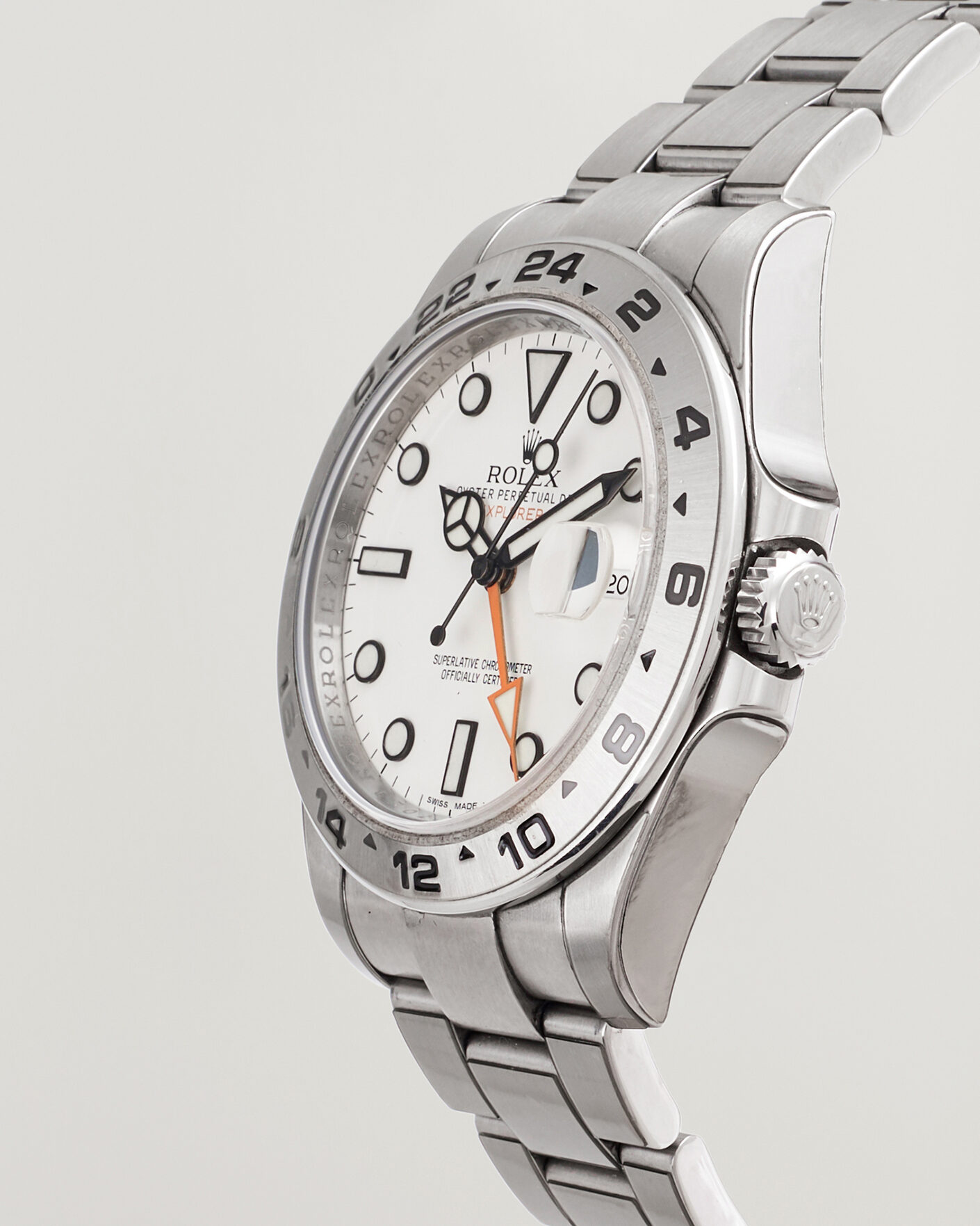 Mies | Pre-Owned & Vintage Watches | Rolex Pre-Owned | Explorer II 216570 