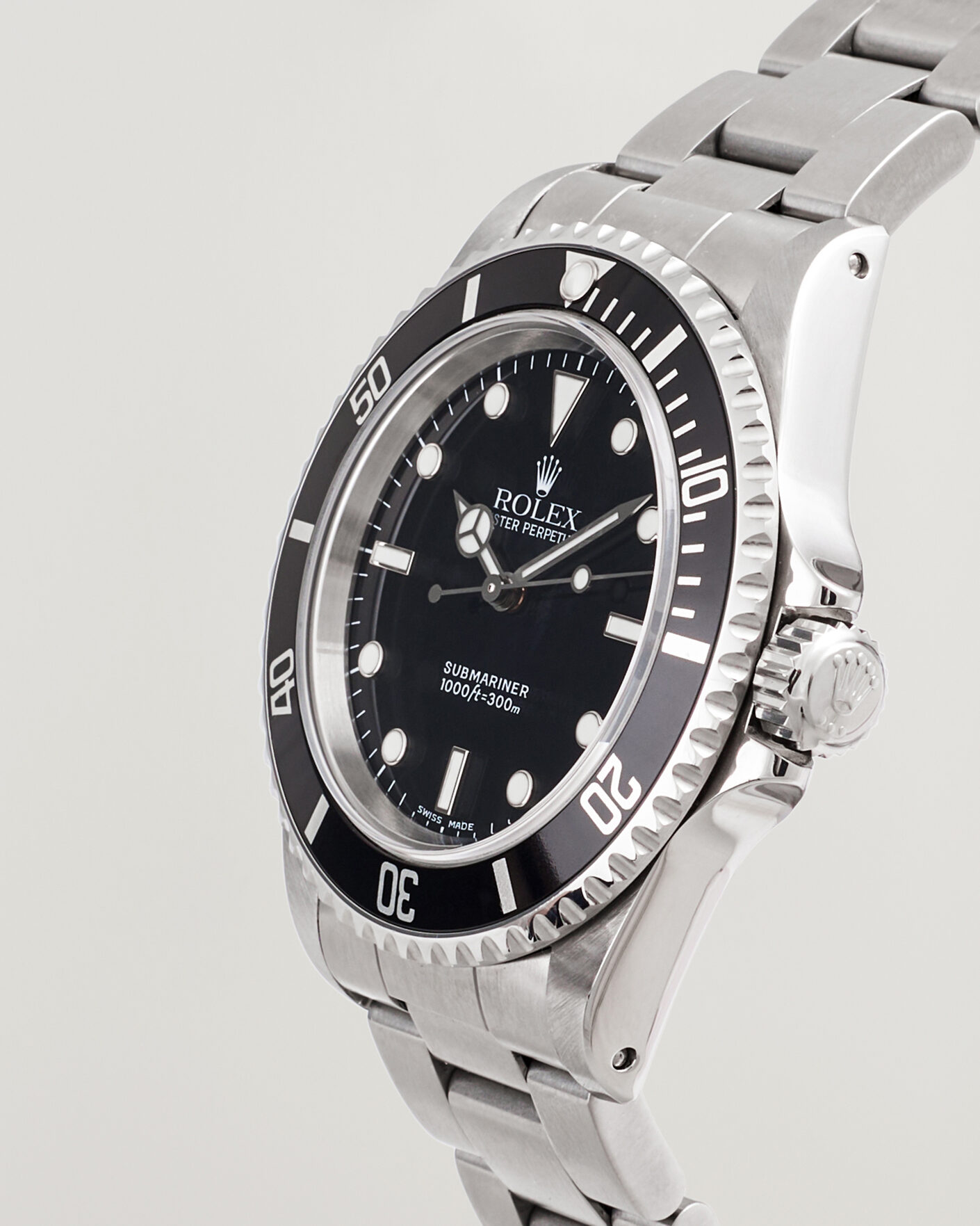 Mies | Pre-Owned & Vintage Watches | Rolex Pre-Owned | Submariner 14060M 