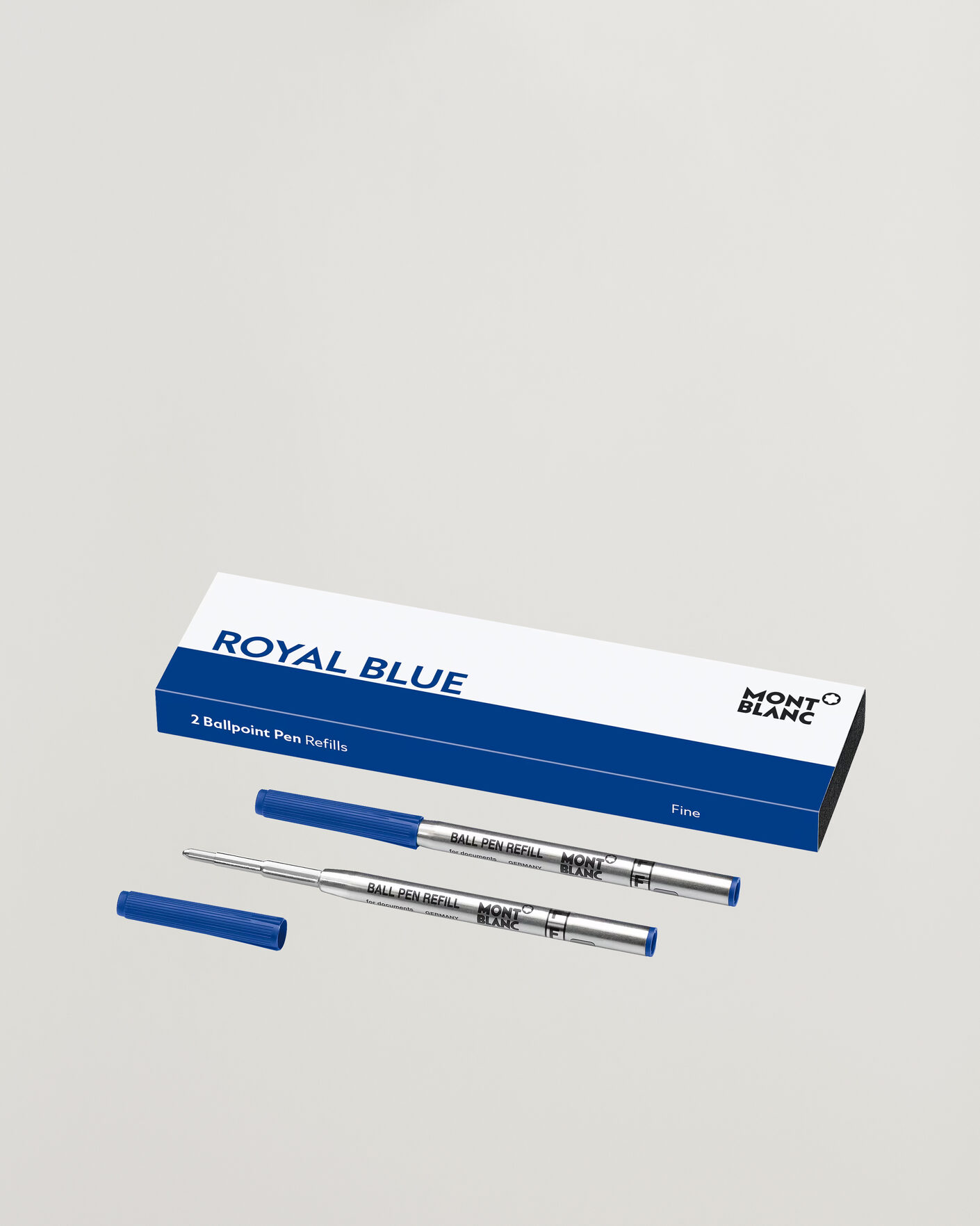 Mies | Kynät | Montblanc | 2 Ballpoint Pen Refill Fine Royal Blue