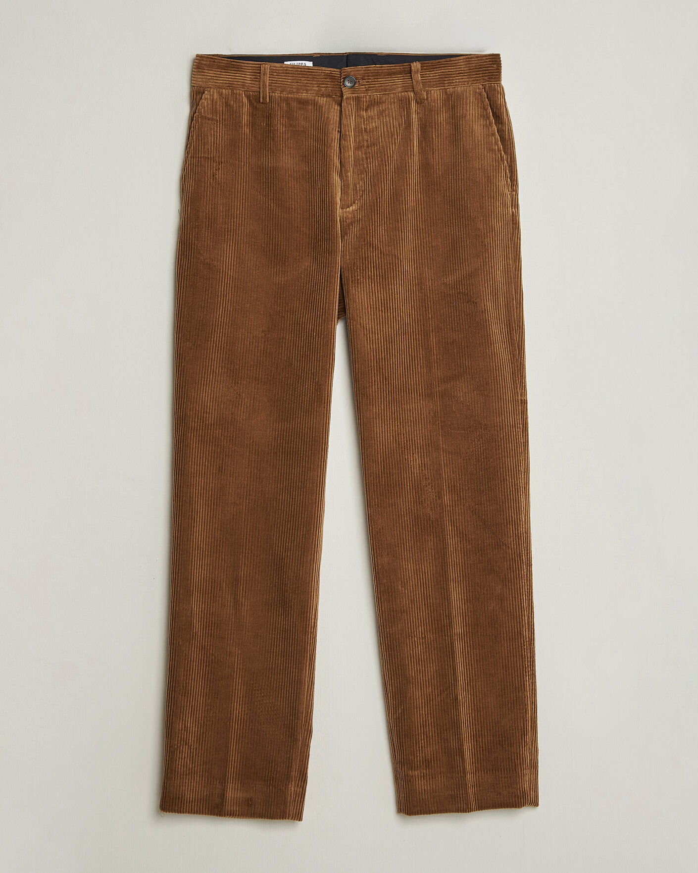 Mies | Housut | Filippa K | Julian Corduroy Chino Trousers Tobacco