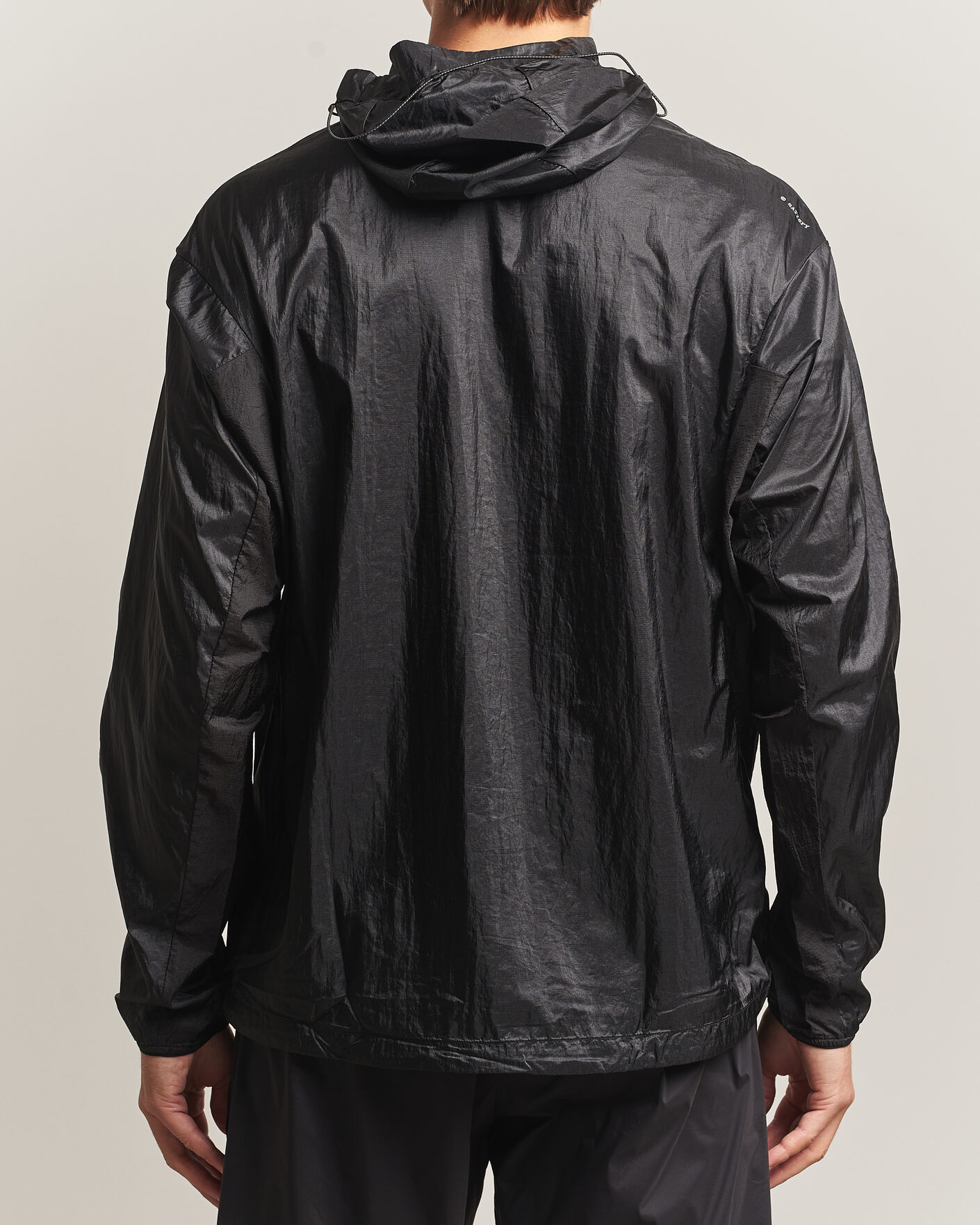 Mies | Takit | Satisfy | Pertex Diamond Fuse Windbreaker Black