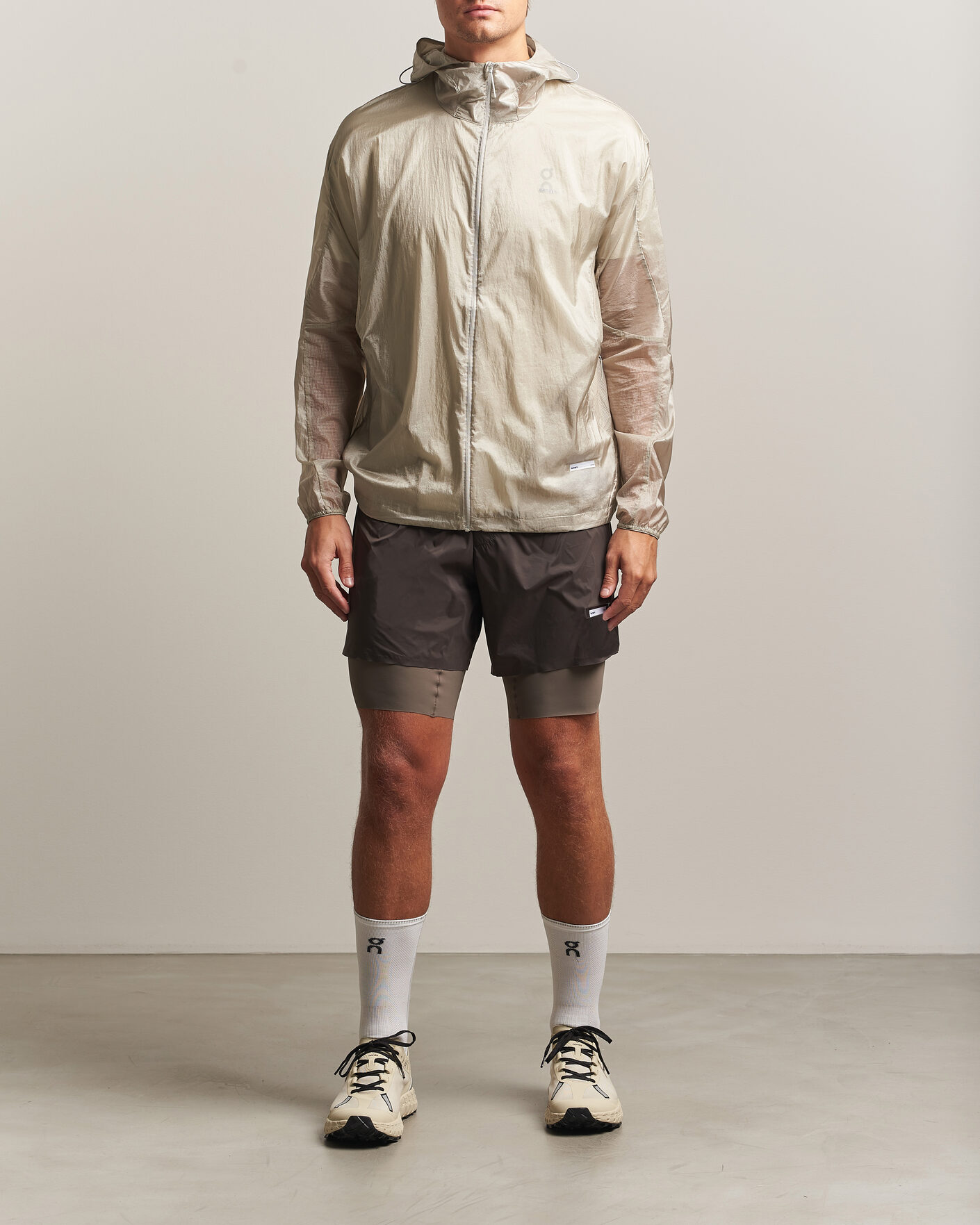 Mies | Takit | Satisfy | Pertex Diamond Fuse Windbreaker Moonstruck