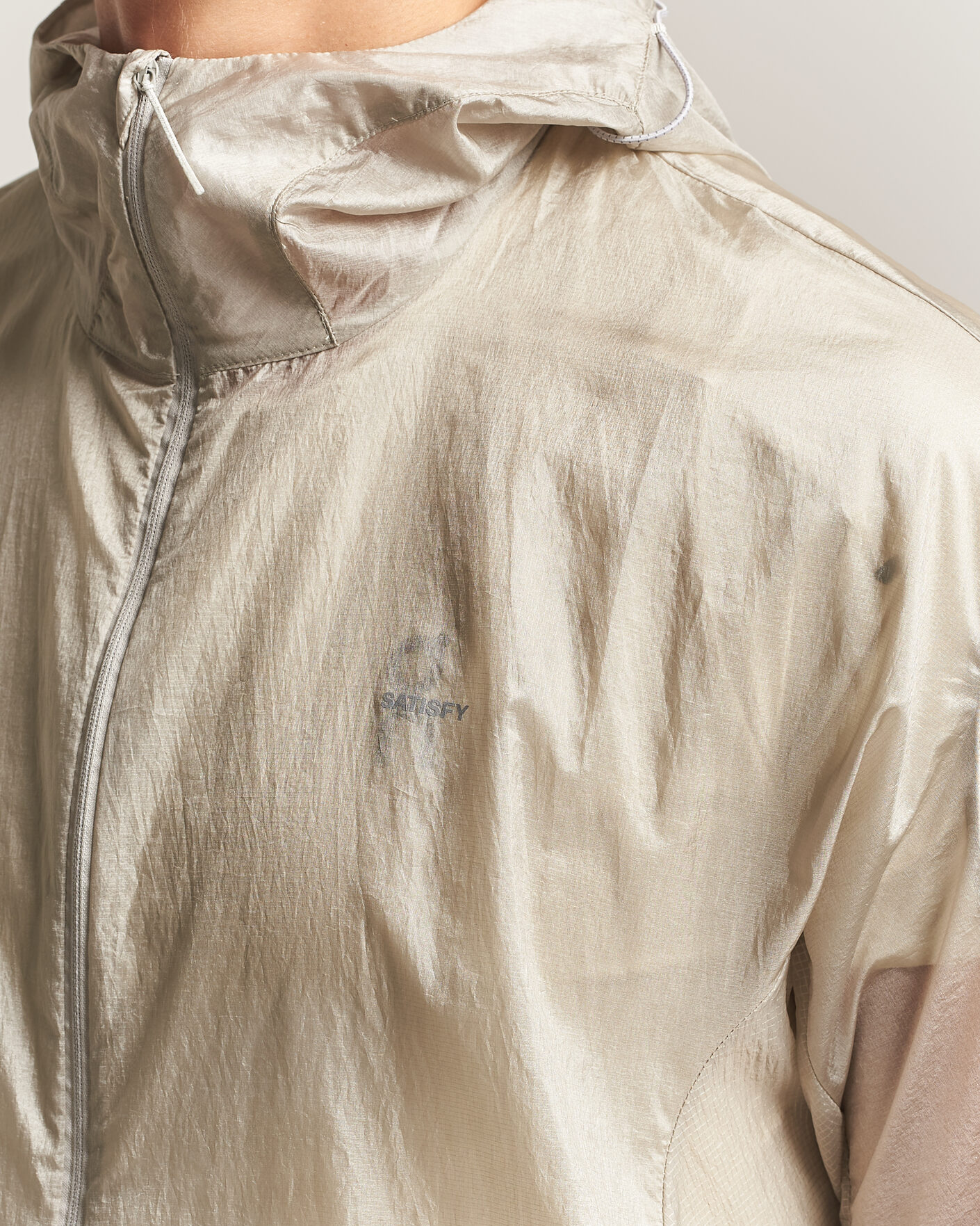 Mies | Takit | Satisfy | Pertex Diamond Fuse Windbreaker Moonstruck