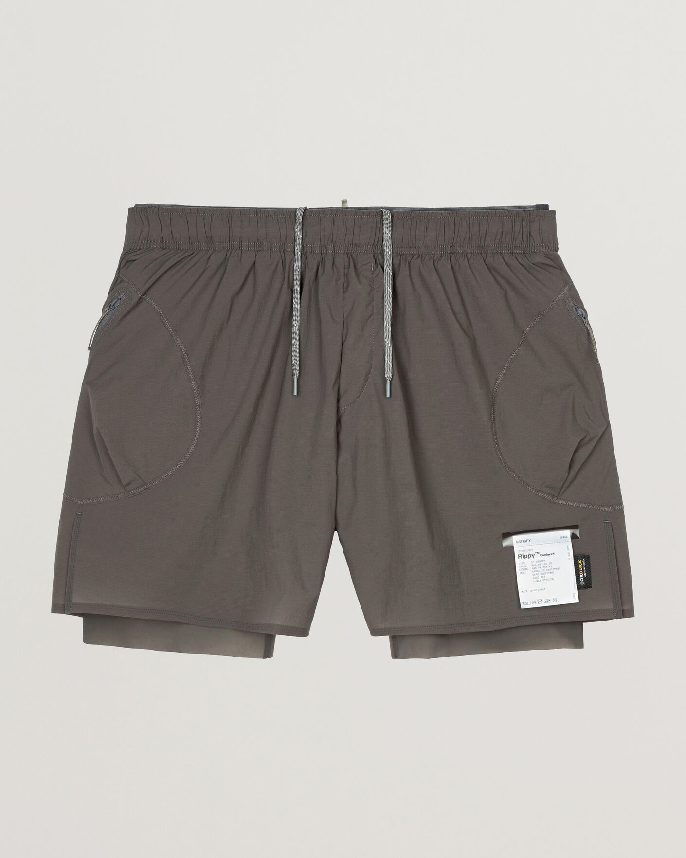 Mies | Shortsit | Satisfy | Rippy Cordura 5 Inch Shorts Subterranean