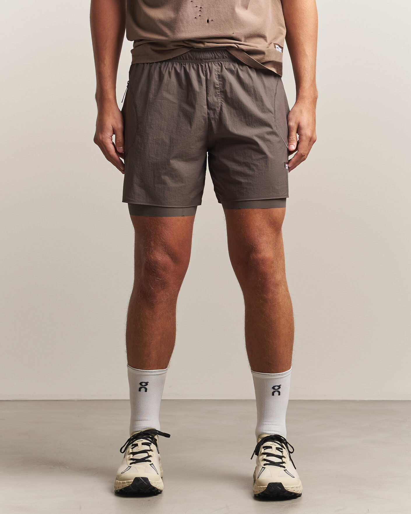 Mies | Shortsit | Satisfy | Rippy Cordura 5 Inch Shorts Subterranean