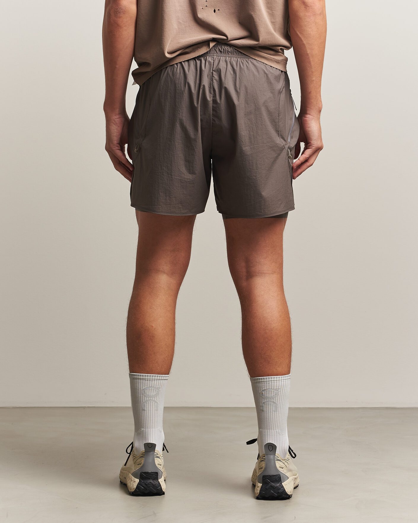 Mies | Shortsit | Satisfy | Rippy Cordura 5 Inch Shorts Subterranean