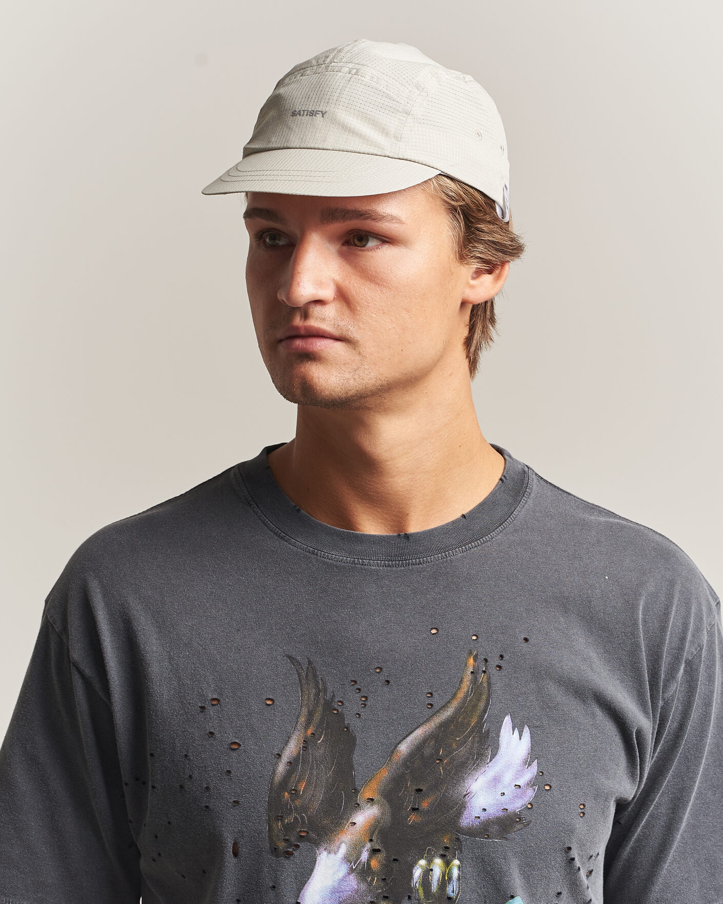 Mies | Päähineet | Satisfy | Rippy Air Trail Cap Moonstruck