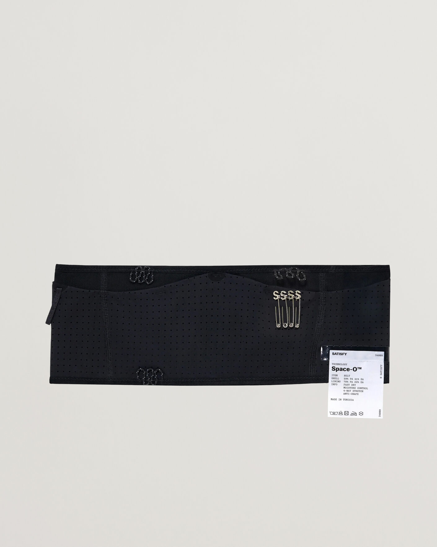 Mies | Active Asusteet | Satisfy | Space-O Belt Black