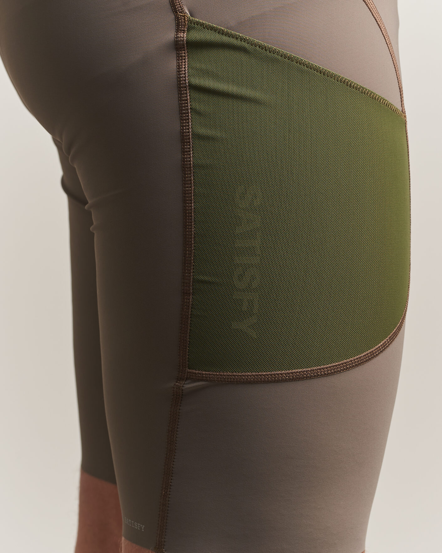 Mies | Shortsit | Satisfy | TechSilk Evo 9 Inch Half Tights Dark Natural