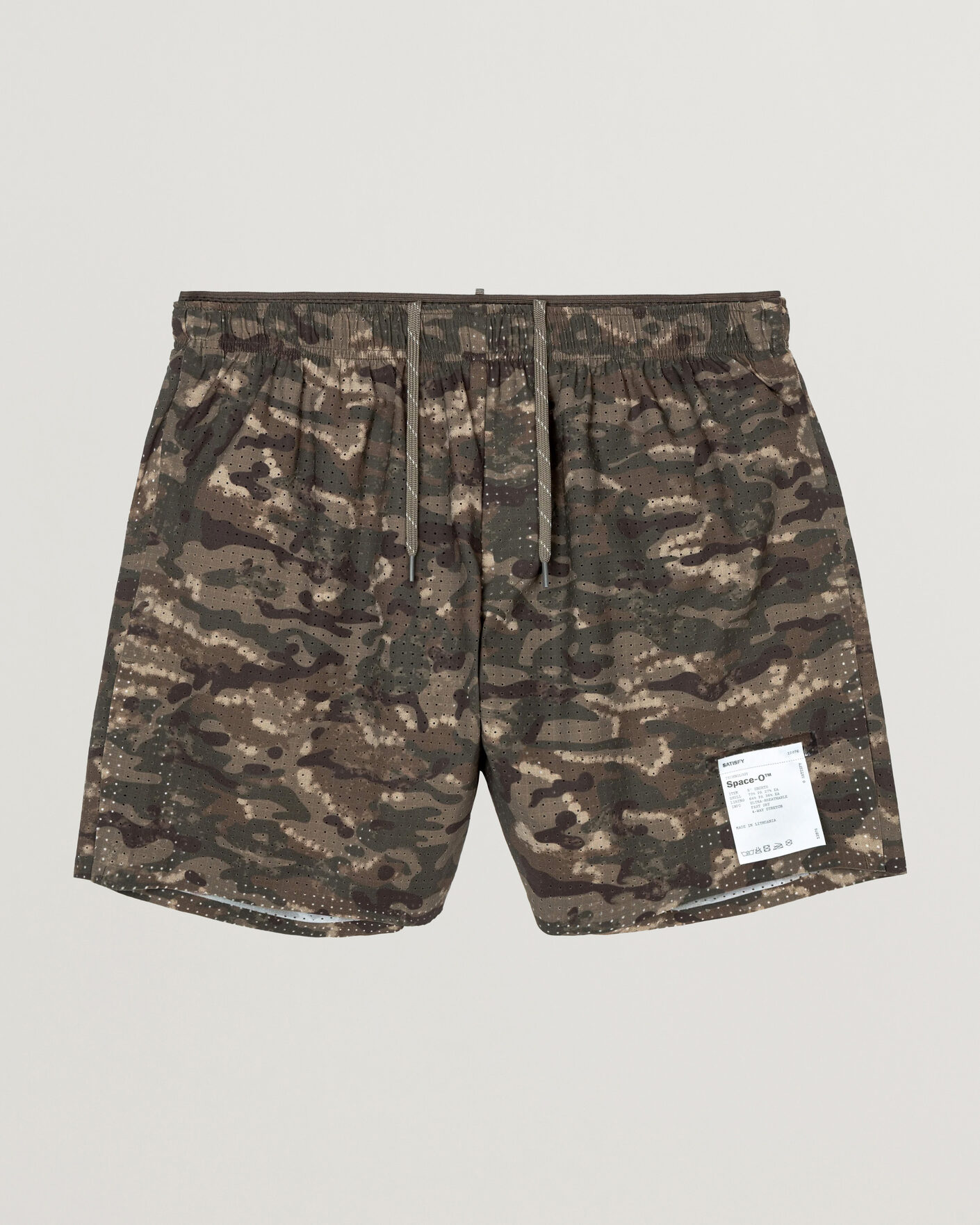 Mies | Shortsit | Satisfy | Space-O 5 Inch Shorts Overland Trek Camo
