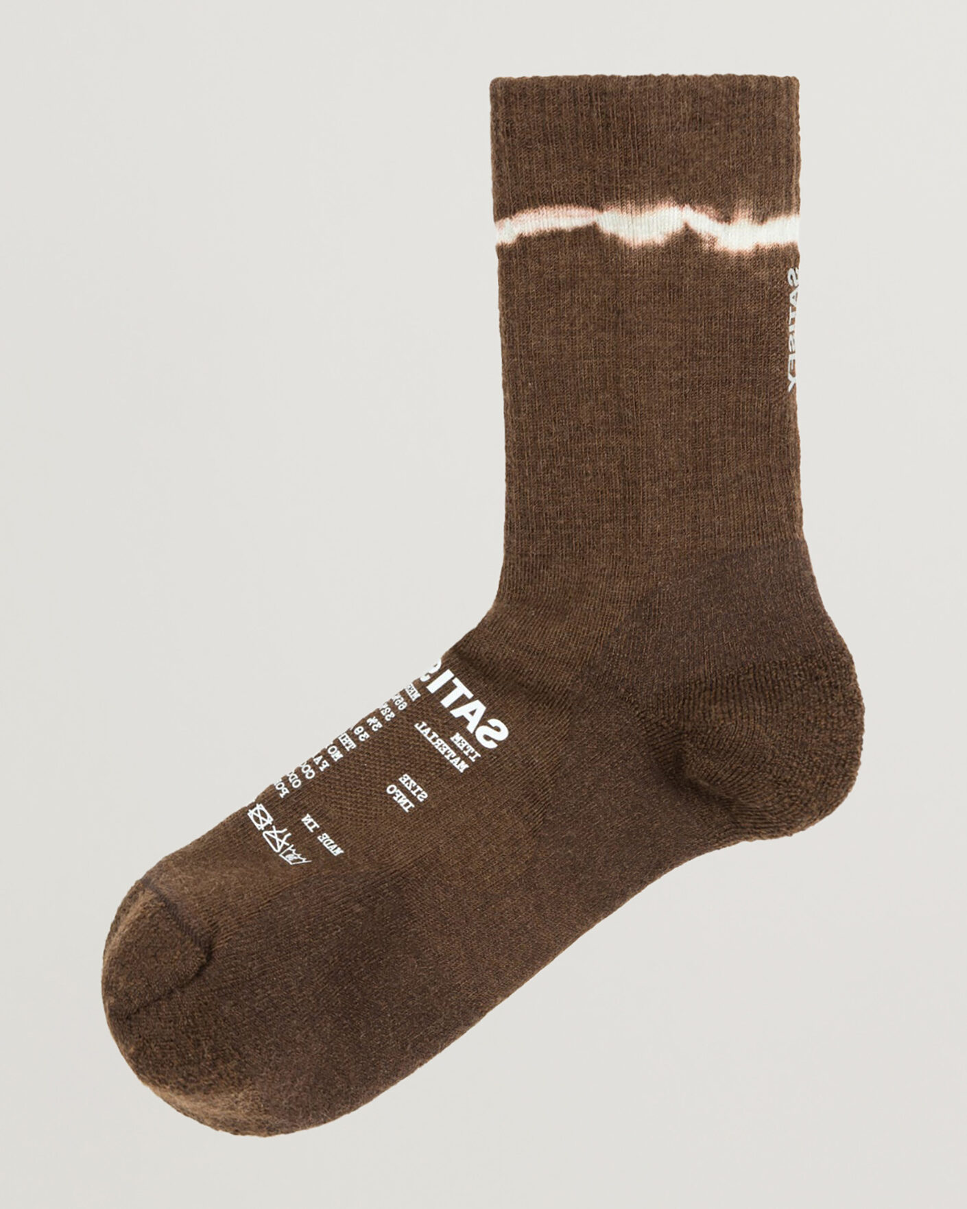 Mies | Alusvaatteet | Satisfy | Merino Nylon Tube Socks Tie Dye Rocky Road