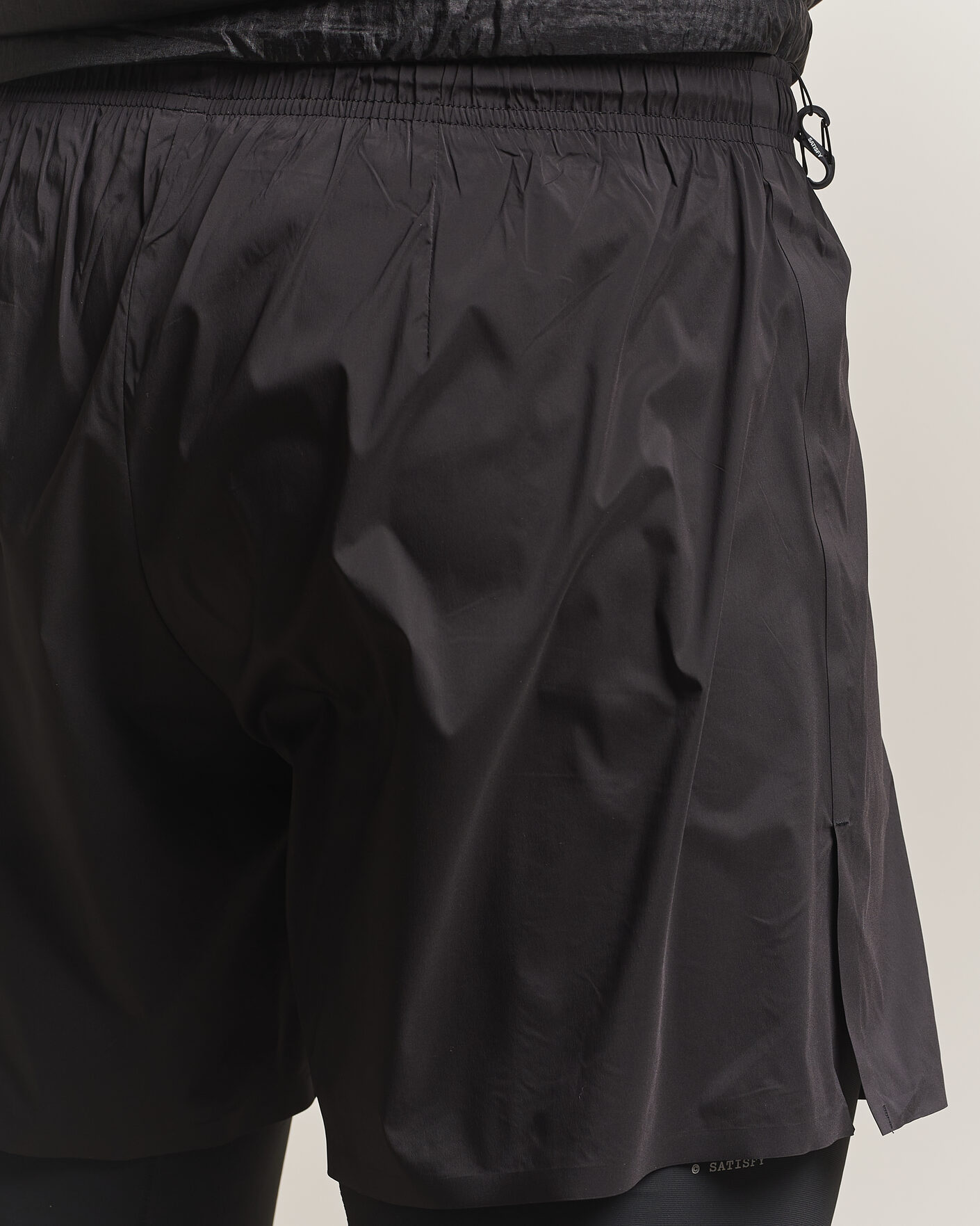 Mies | Shortsit | Satisfy | TechSilk 8 Inch Shorts Black