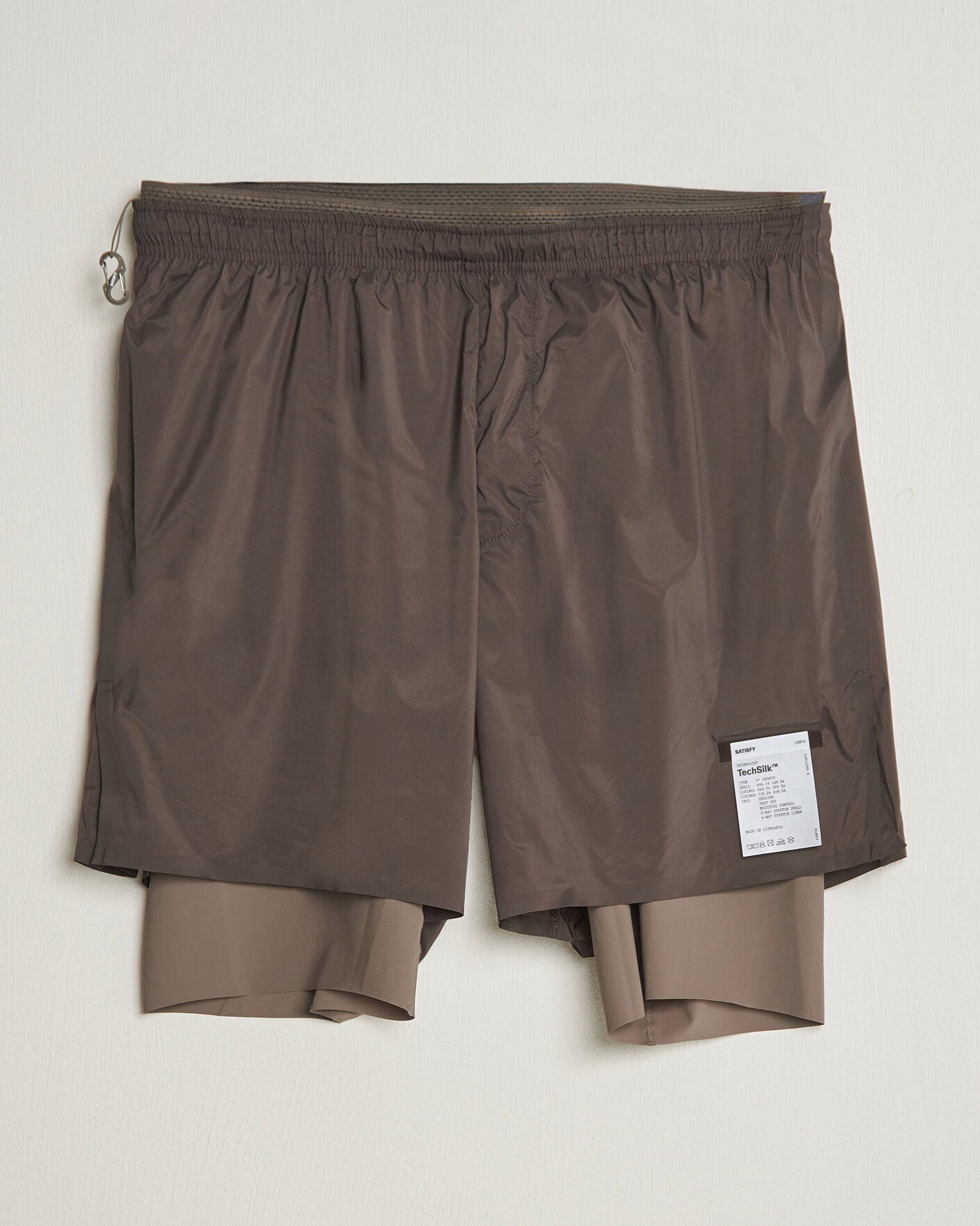Mies | Shortsit | Satisfy | TechSilk 8 Inch Shorts Quicksand
