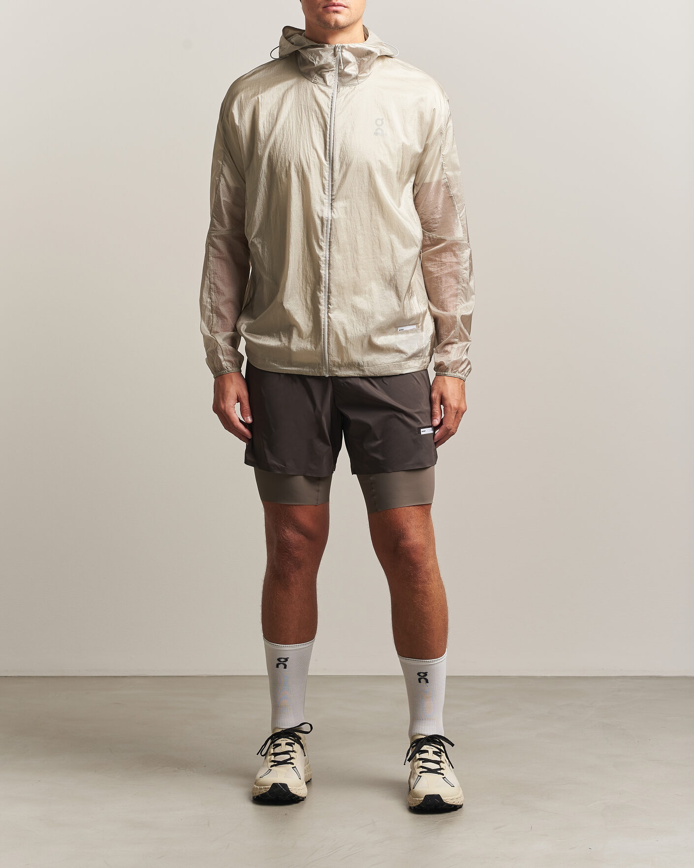 Mies | Shortsit | Satisfy | TechSilk 8 Inch Shorts Quicksand