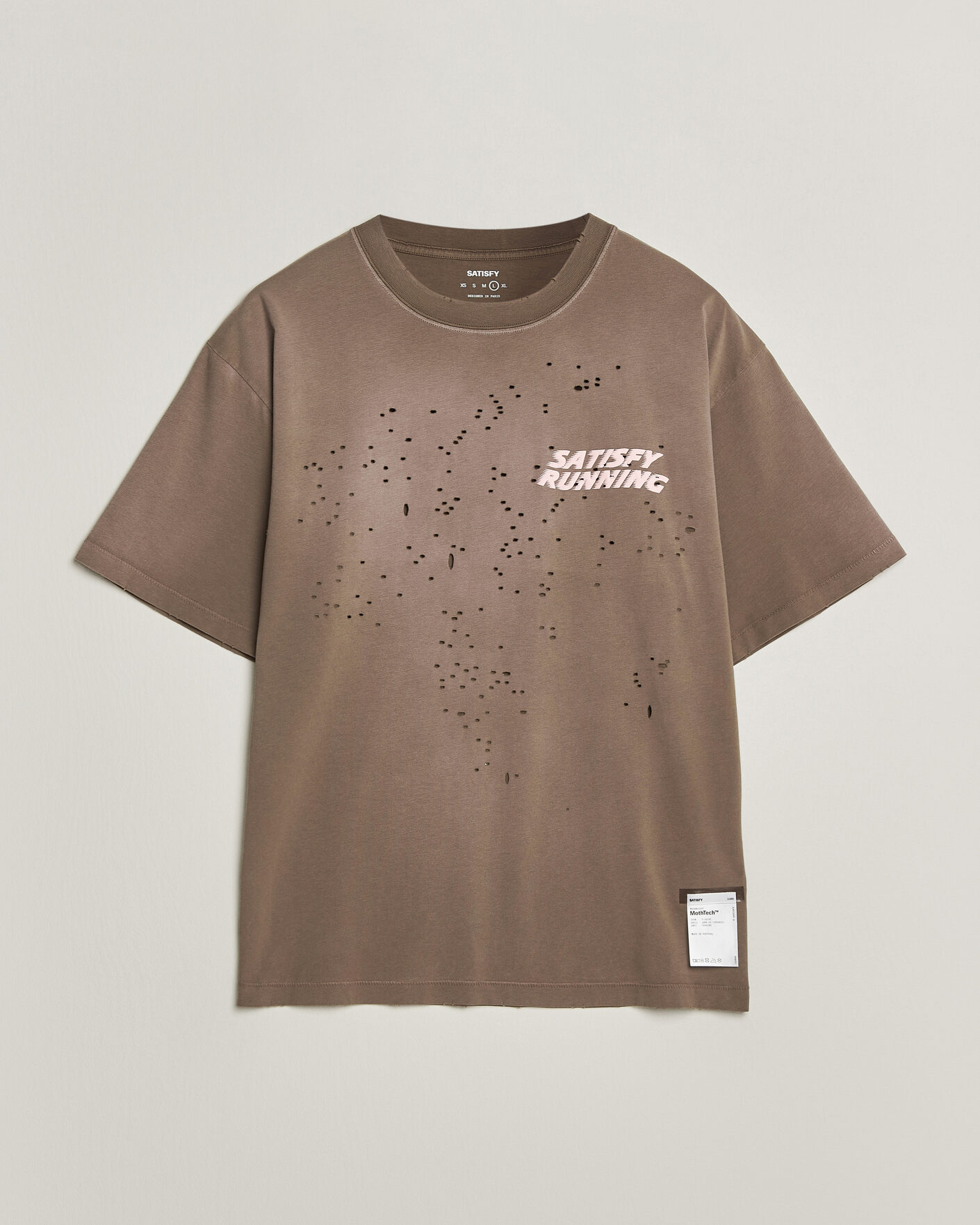 Mies | T-paidat | Satisfy | MothTech T-Shirt Sun Bleached Rain Drum