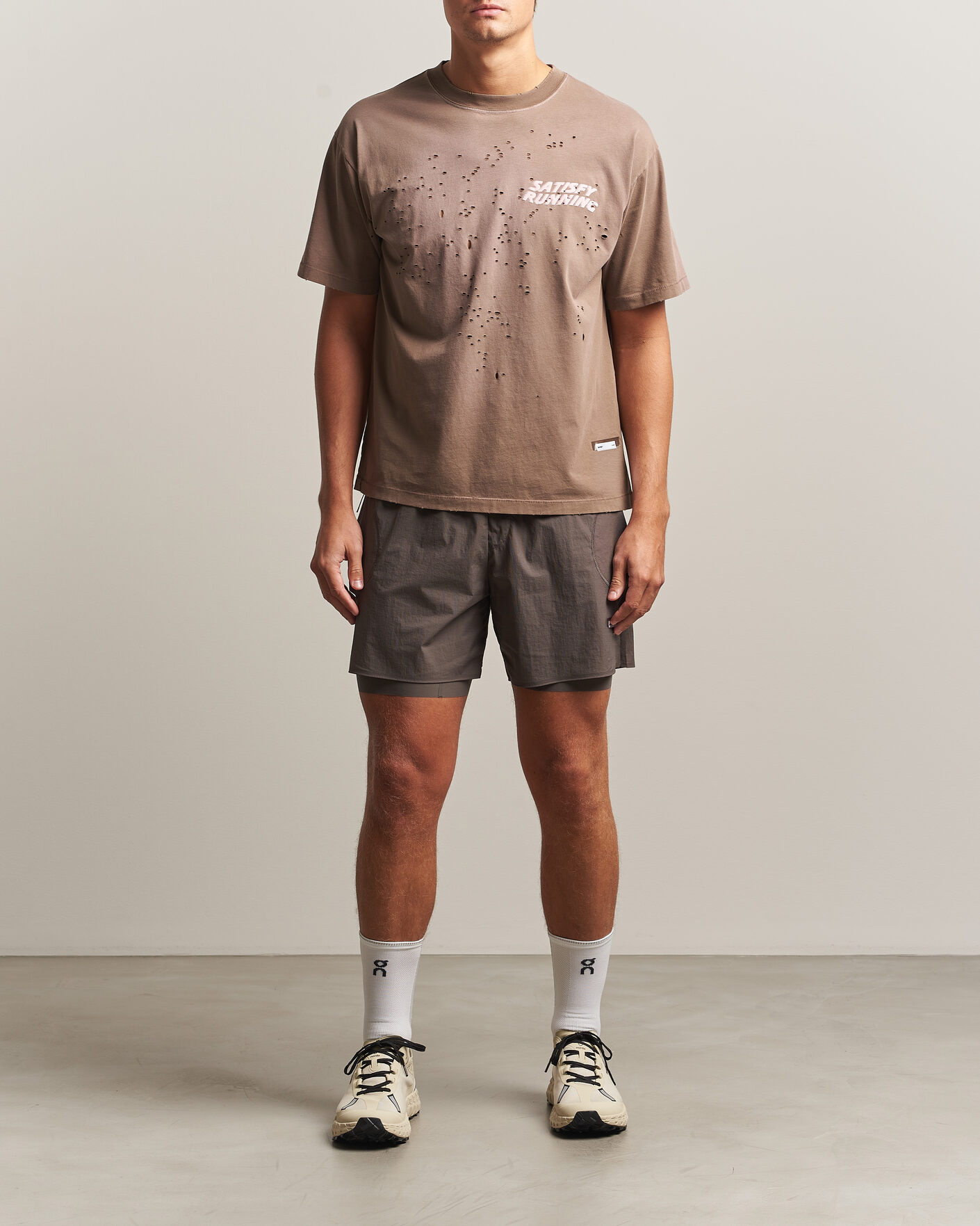Mies | T-paidat | Satisfy | MothTech T-Shirt Sun Bleached Rain Drum