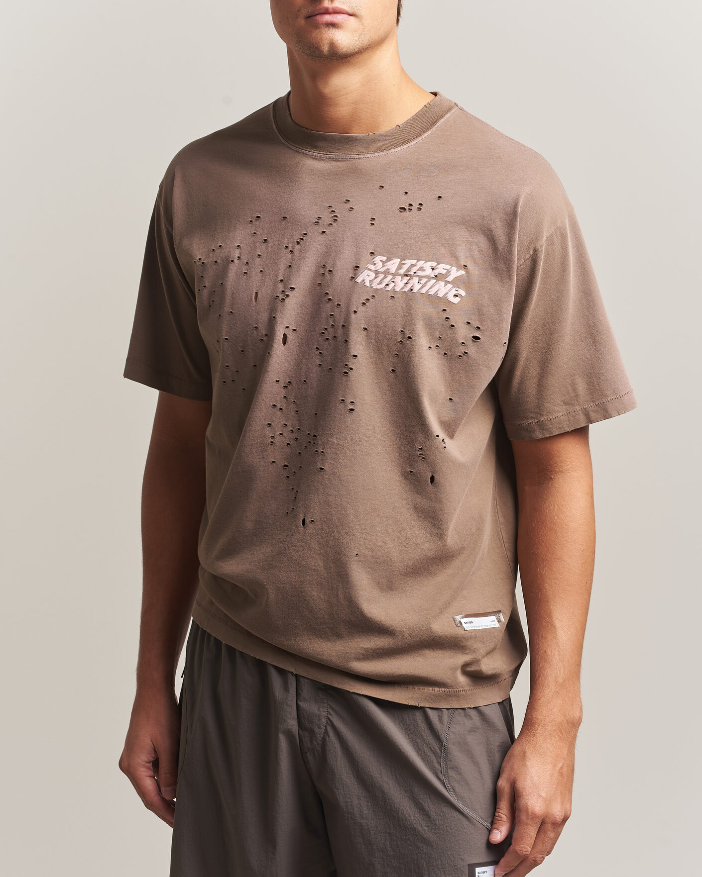 Mies | T-paidat | Satisfy | MothTech T-Shirt Sun Bleached Rain Drum