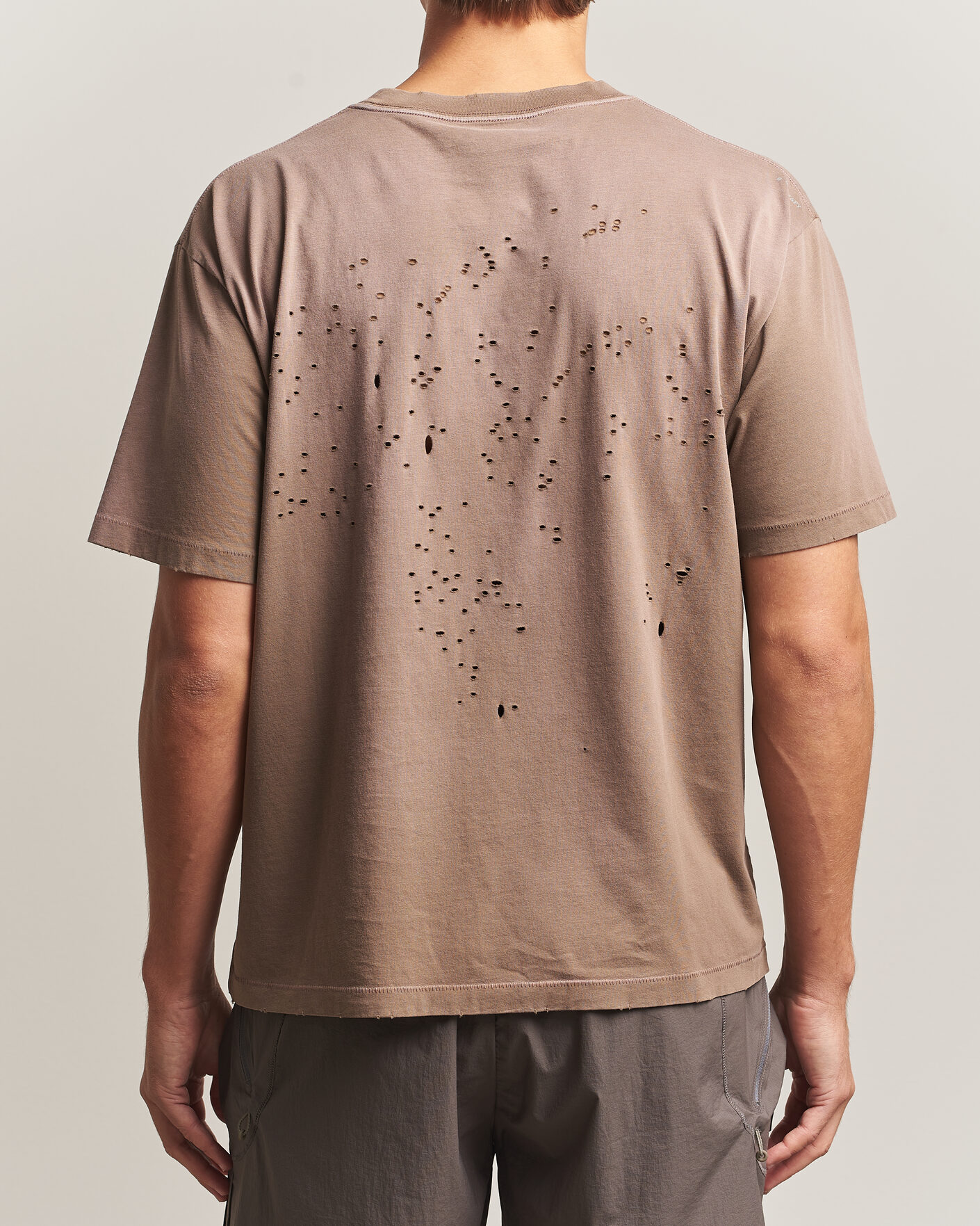Mies | T-paidat | Satisfy | MothTech T-Shirt Sun Bleached Rain Drum