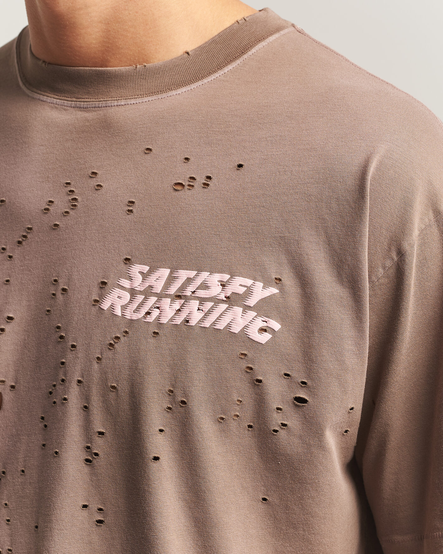 Mies | T-paidat | Satisfy | MothTech T-Shirt Sun Bleached Rain Drum