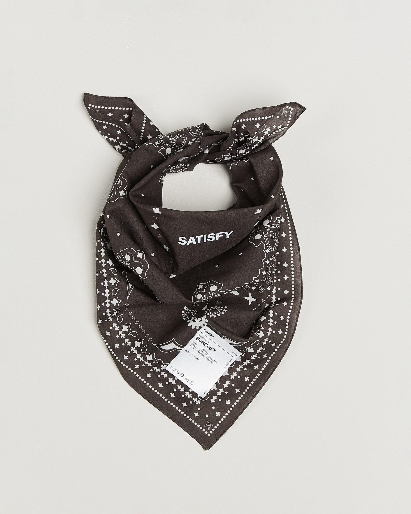 Mies | Huivit | Satisfy | SoftCell Bandana Sun Bleached Rain Drum