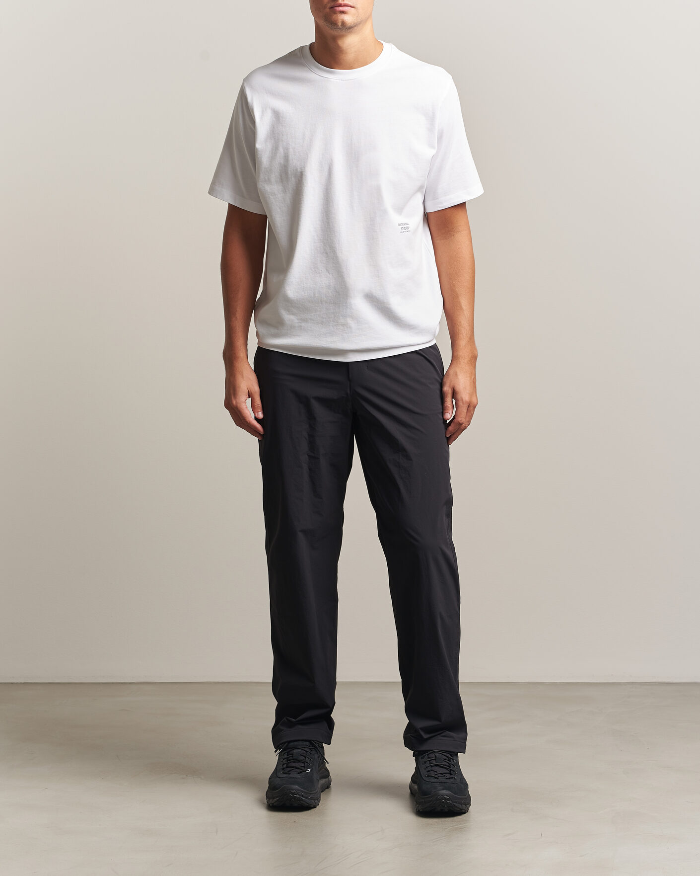 Mies | T-paidat | Pas Normal Studios | Off-Race Graphic T-Shirt White