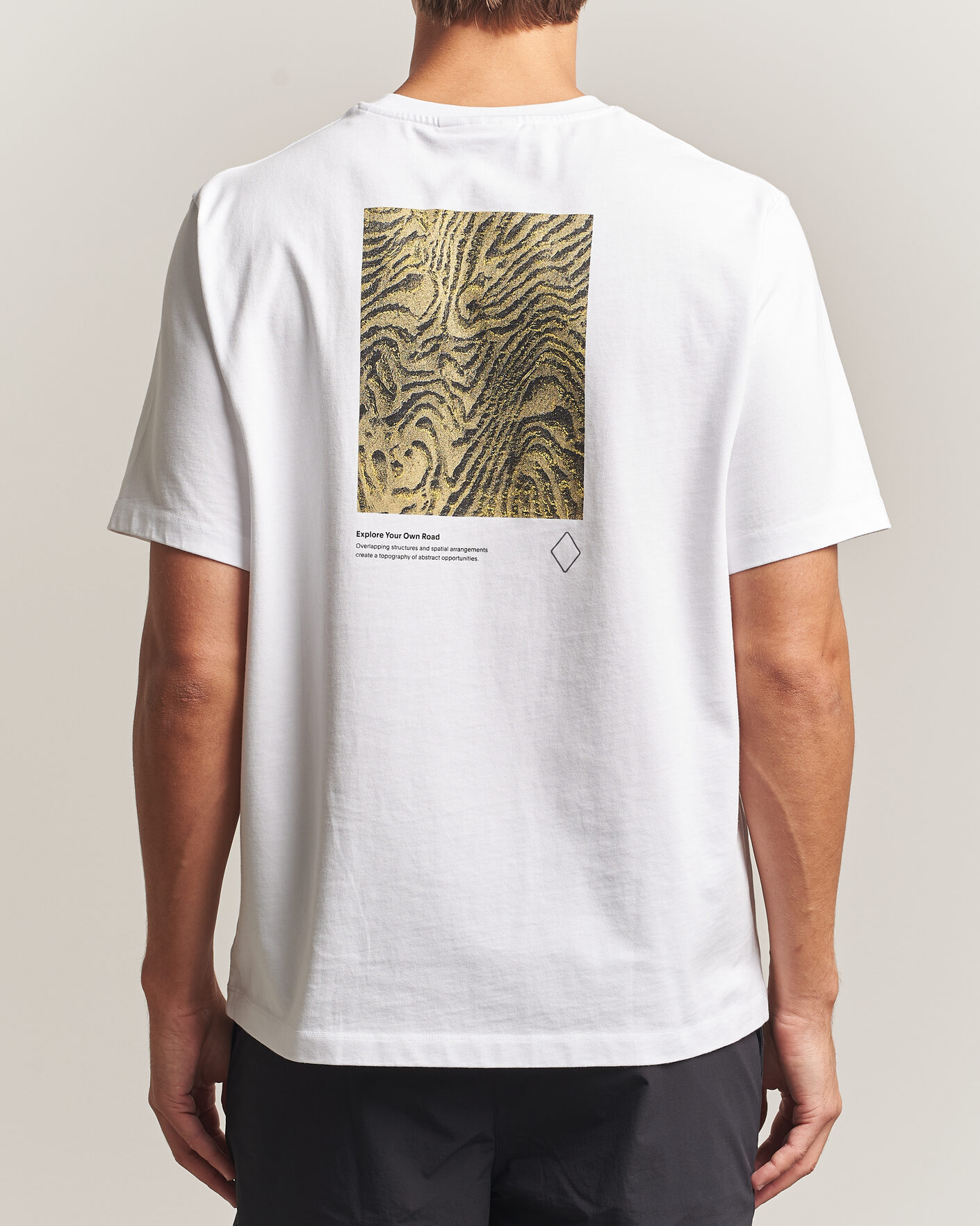 Mies | T-paidat | Pas Normal Studios | Off-Race Graphic T-Shirt White