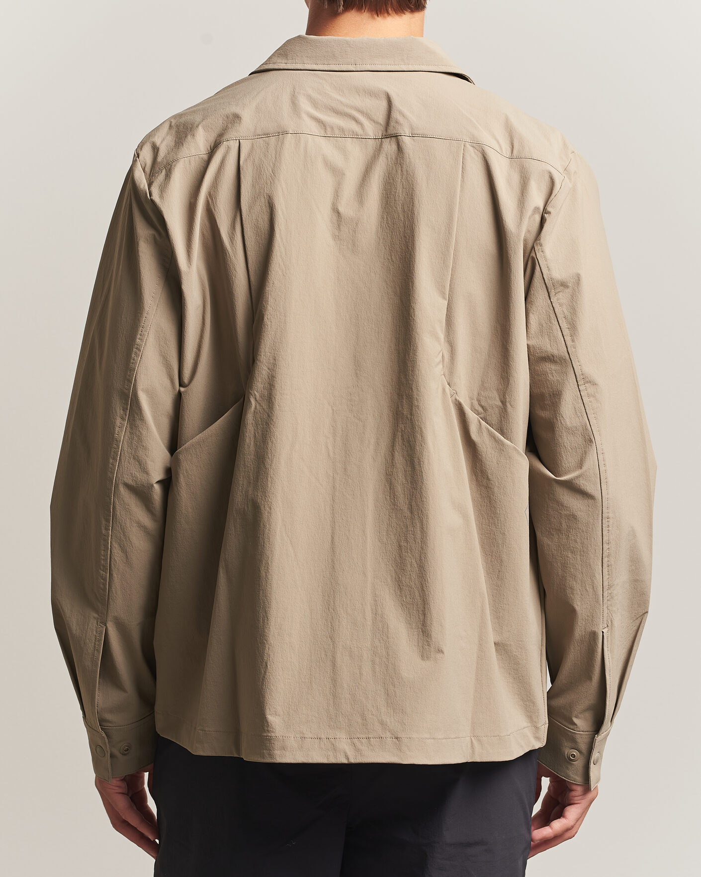 Mies | Kauluspaidat | Pas Normal Studios | Off-Race Tech Shirt Dusty Earth