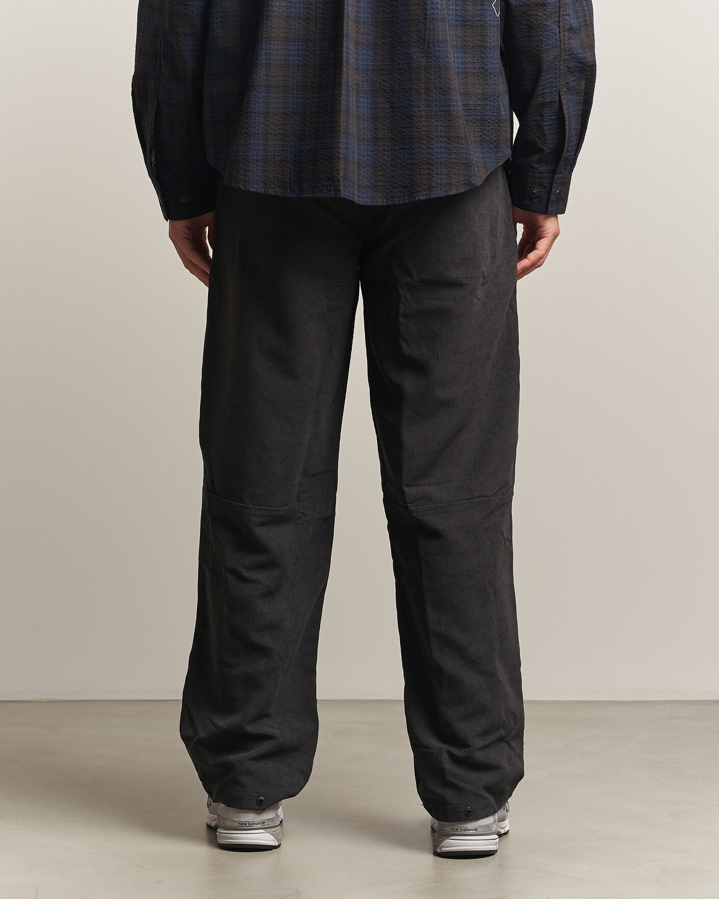 Mies | Housut | Pas Normal Studios | Off-Race Tech Corduroy Pants Black