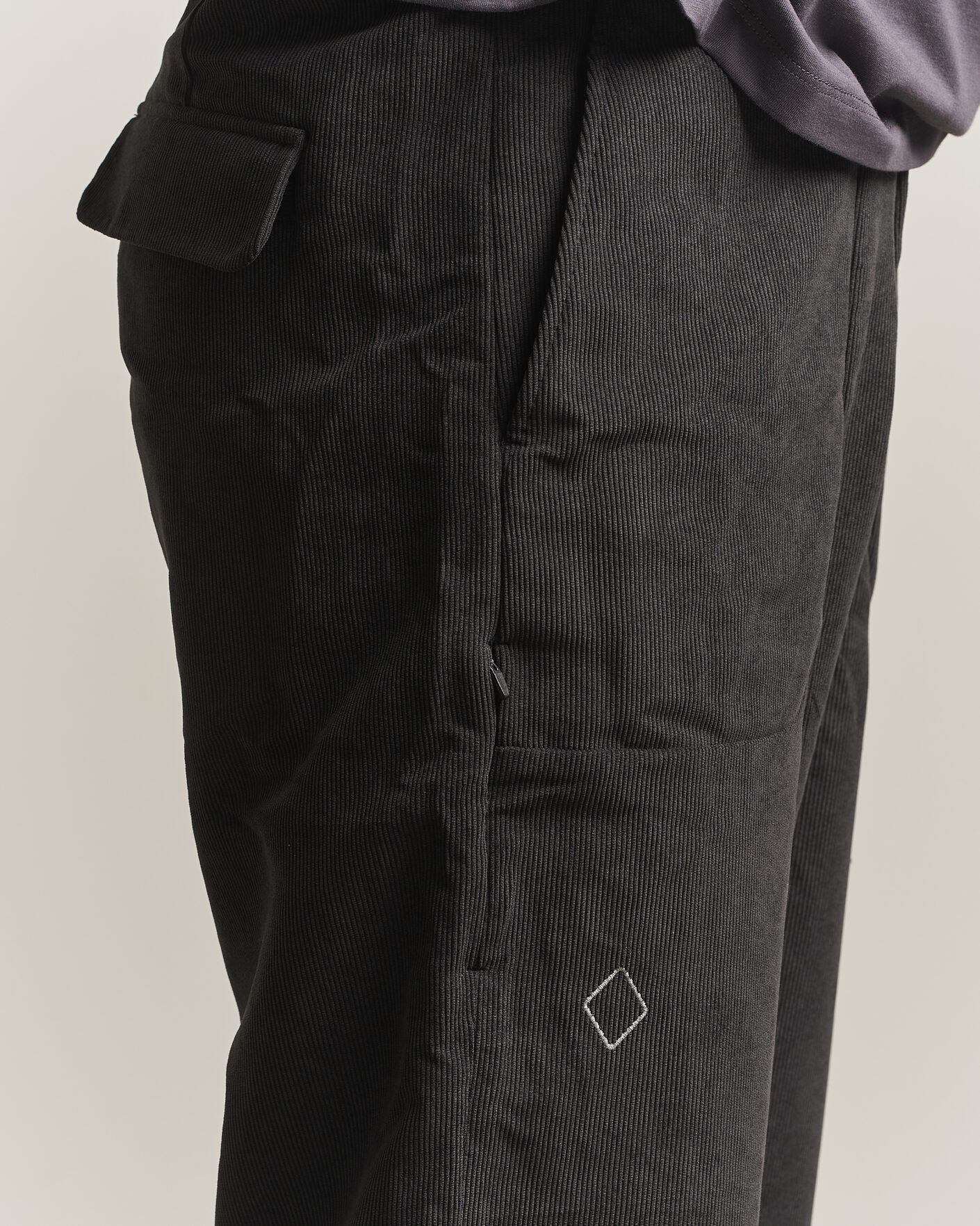 Mies | Housut | Pas Normal Studios | Off-Race Tech Corduroy Pants Black