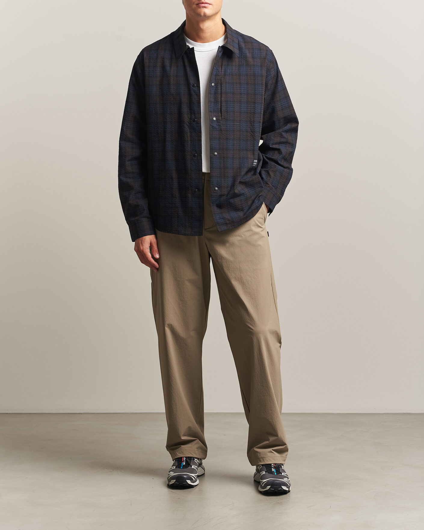 Mies | Housut | Pas Normal Studios | Off-Race Tech Pants Dusty Earth