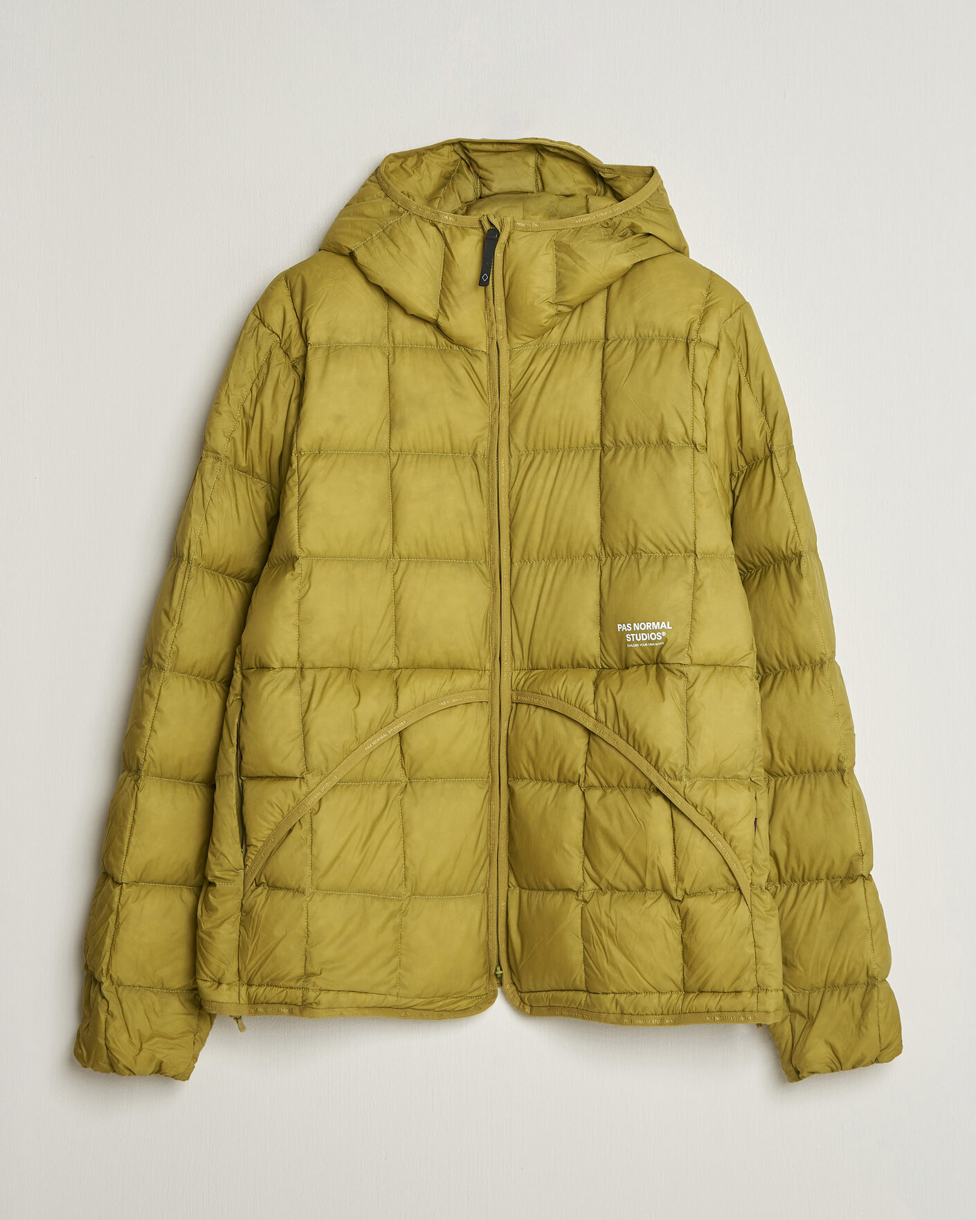 Mies | Takit | Pas Normal Studios | Off-Race Down Liner Jacket Dark Lime