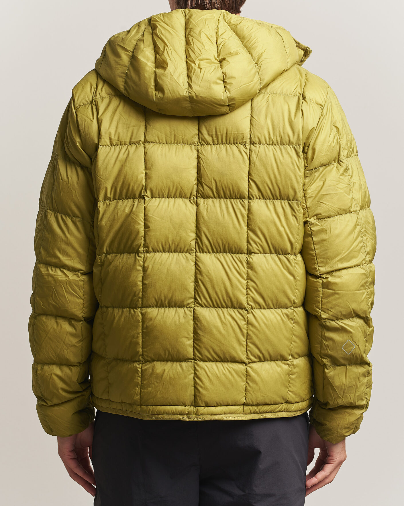 Mies | Takit | Pas Normal Studios | Off-Race Down Liner Jacket Dark Lime