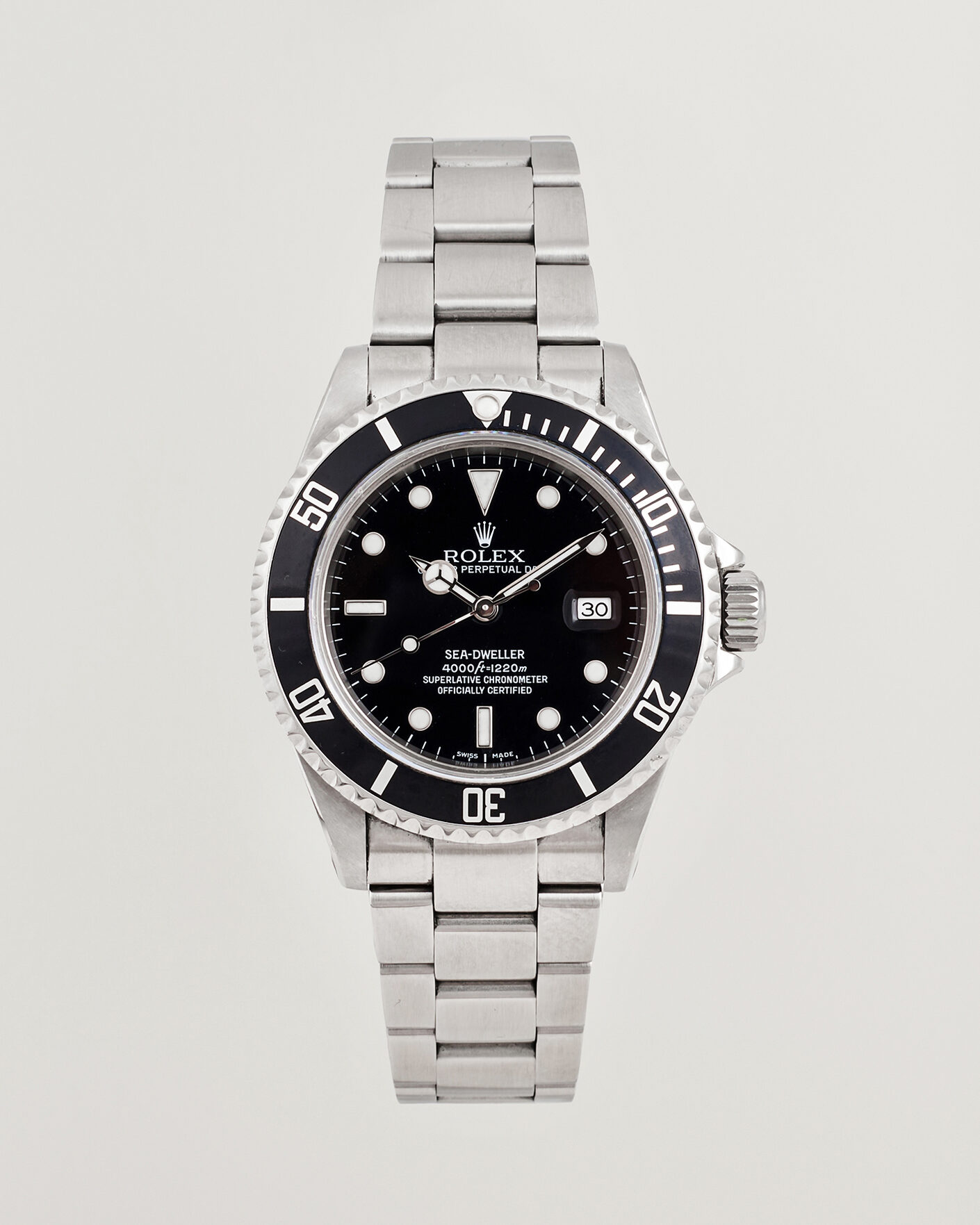 Mies | Pre-Owned & Vintage Watches | Rolex Pre-Owned | Sea-Dweller 