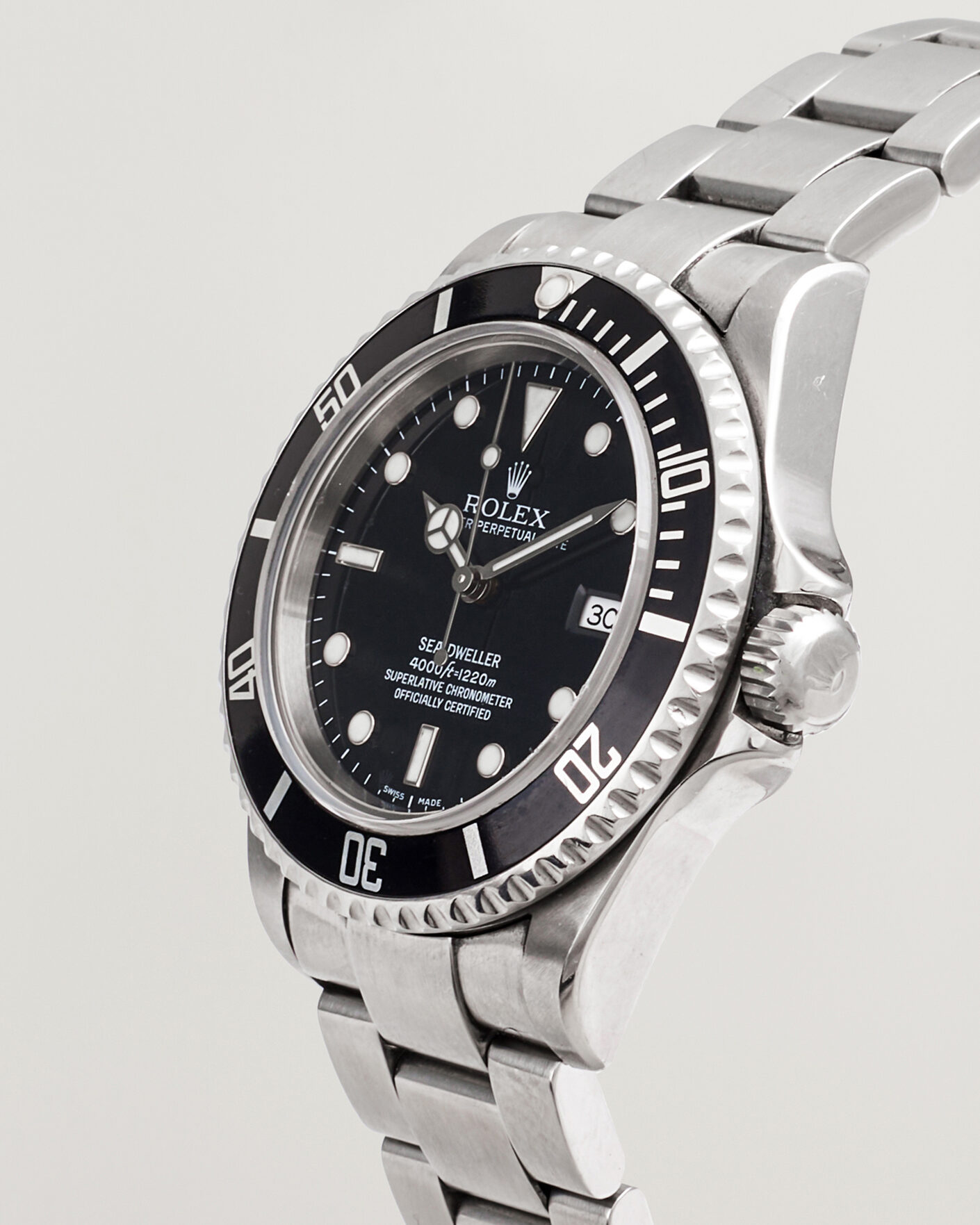 Mies | Pre-Owned & Vintage Watches | Rolex Pre-Owned | Sea-Dweller 