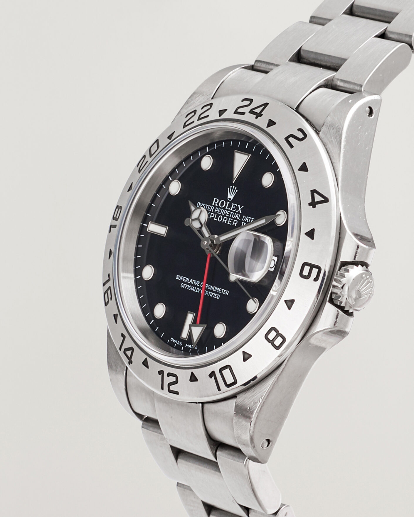 Mies | Pre-Owned & Vintage Watches | Rolex Pre-Owned | Explorer II