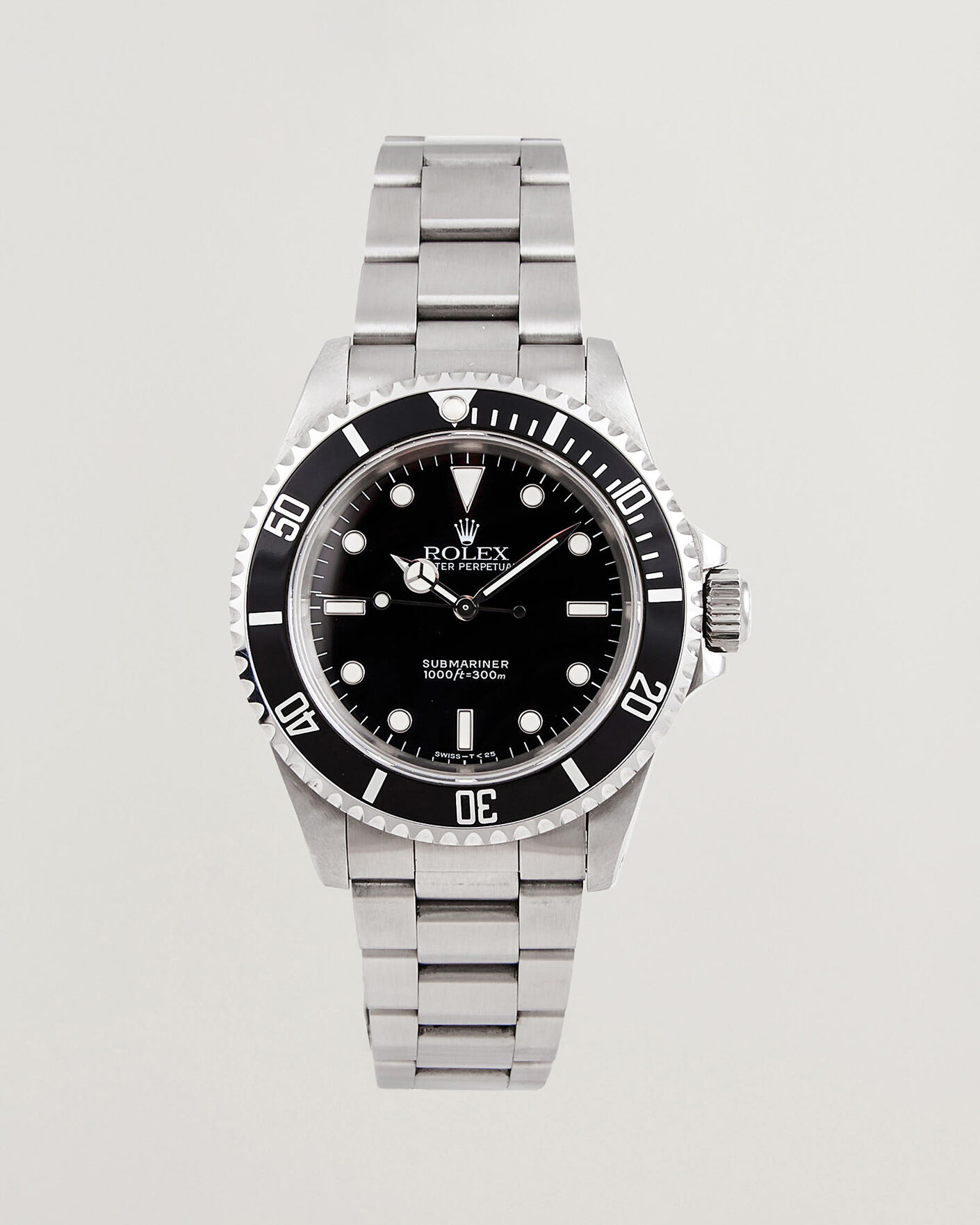 Mies | Pre-Owned & Vintage Watches | Rolex Pre-Owned | Submariner No Date